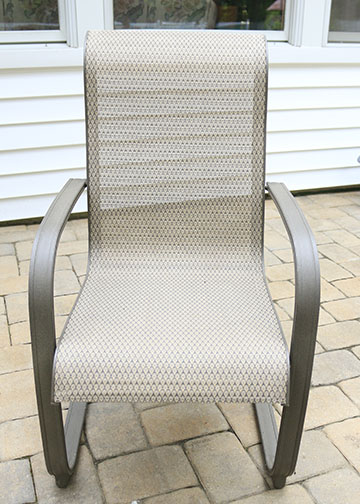 Hexagonal Patio Table and Chairs