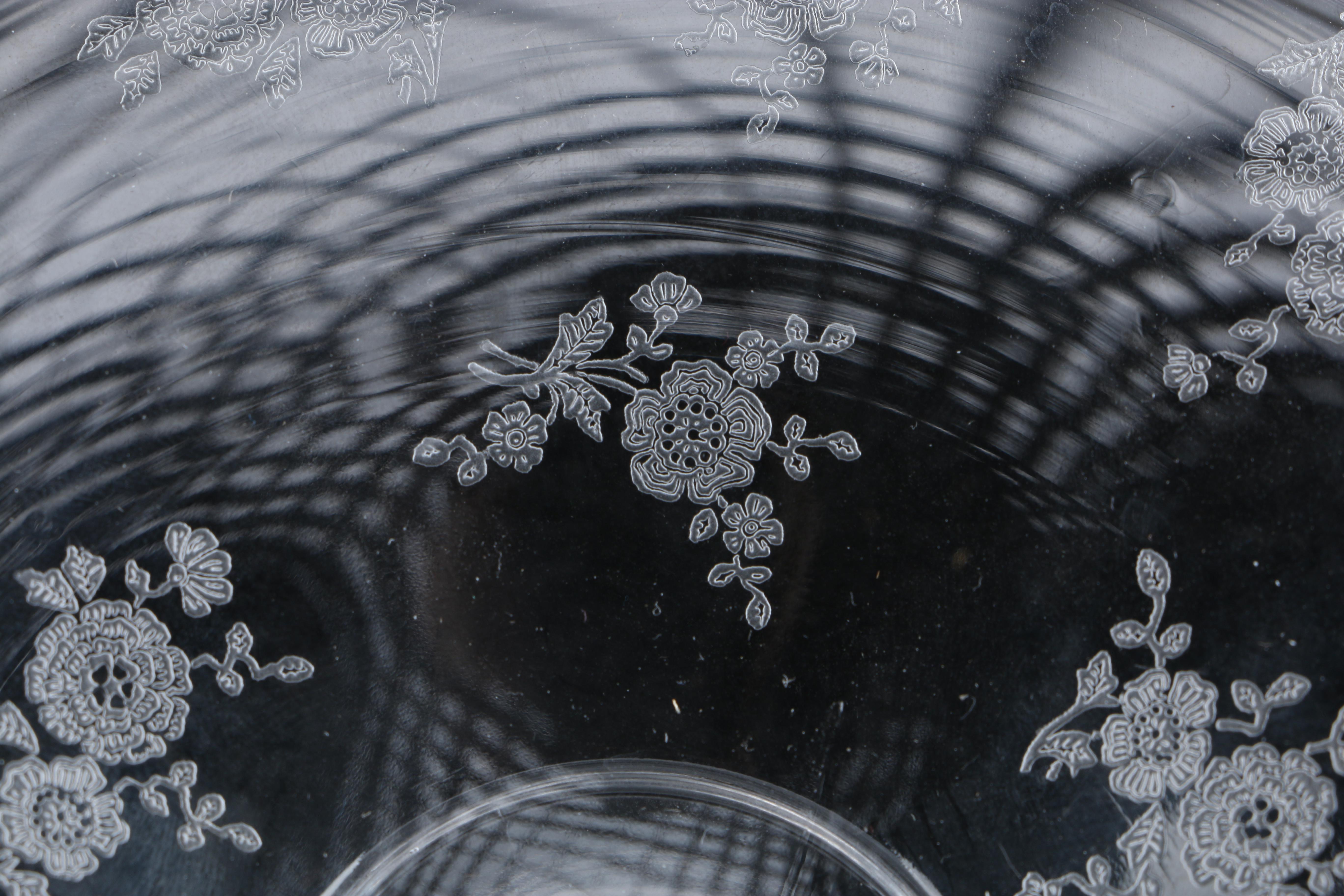 Vintage Cambridge Glassware