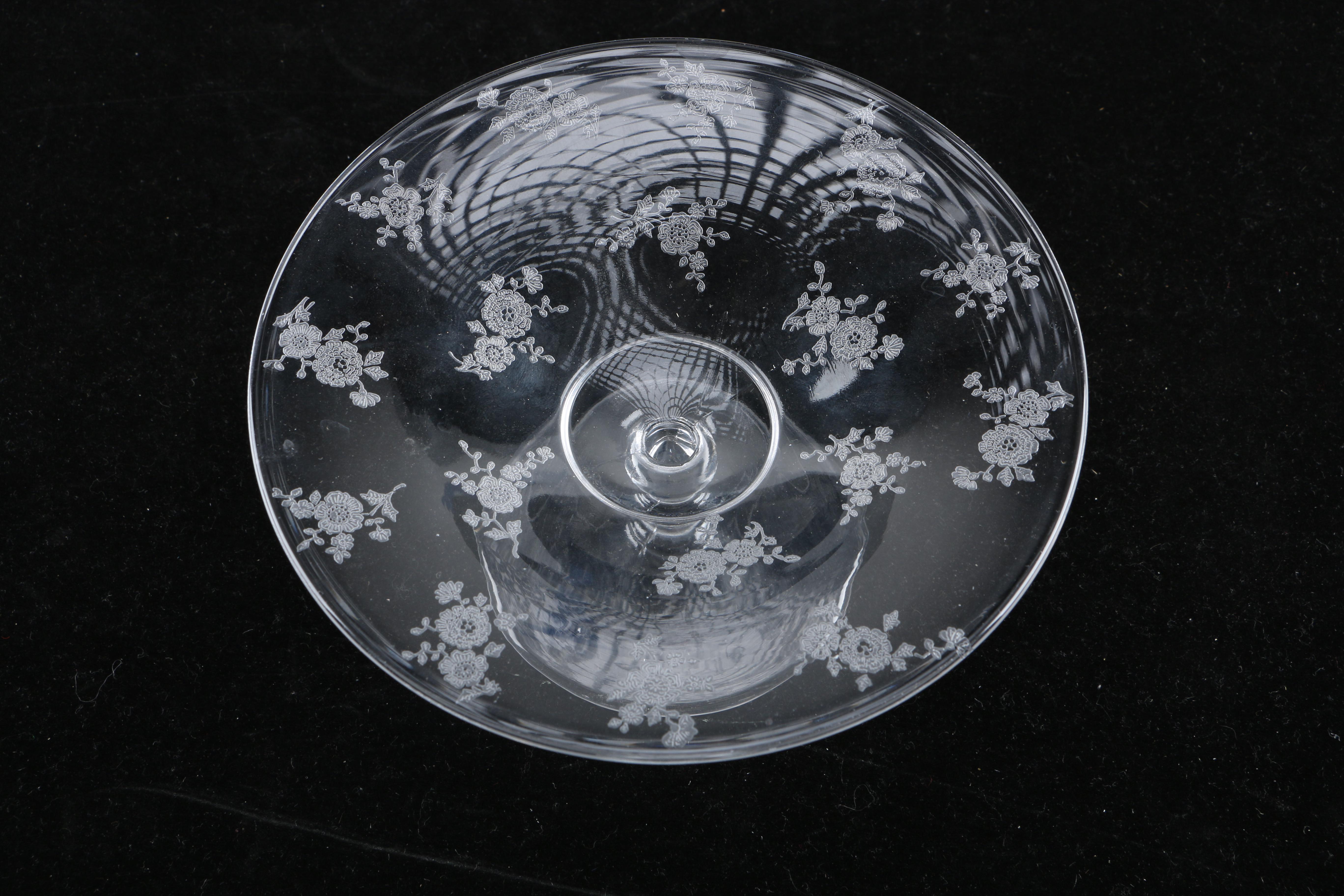 Vintage Cambridge Glassware