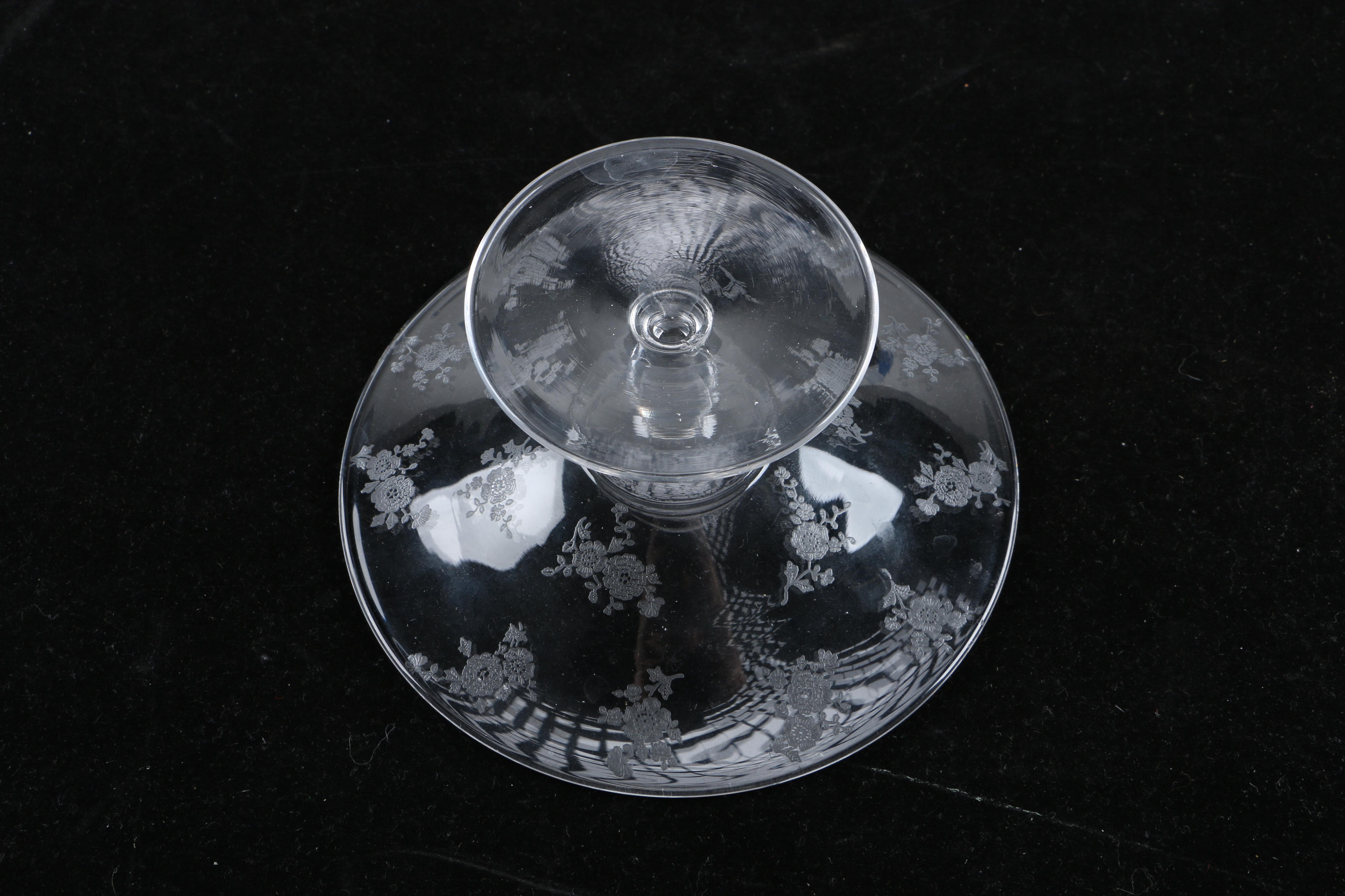 Vintage Cambridge Glassware