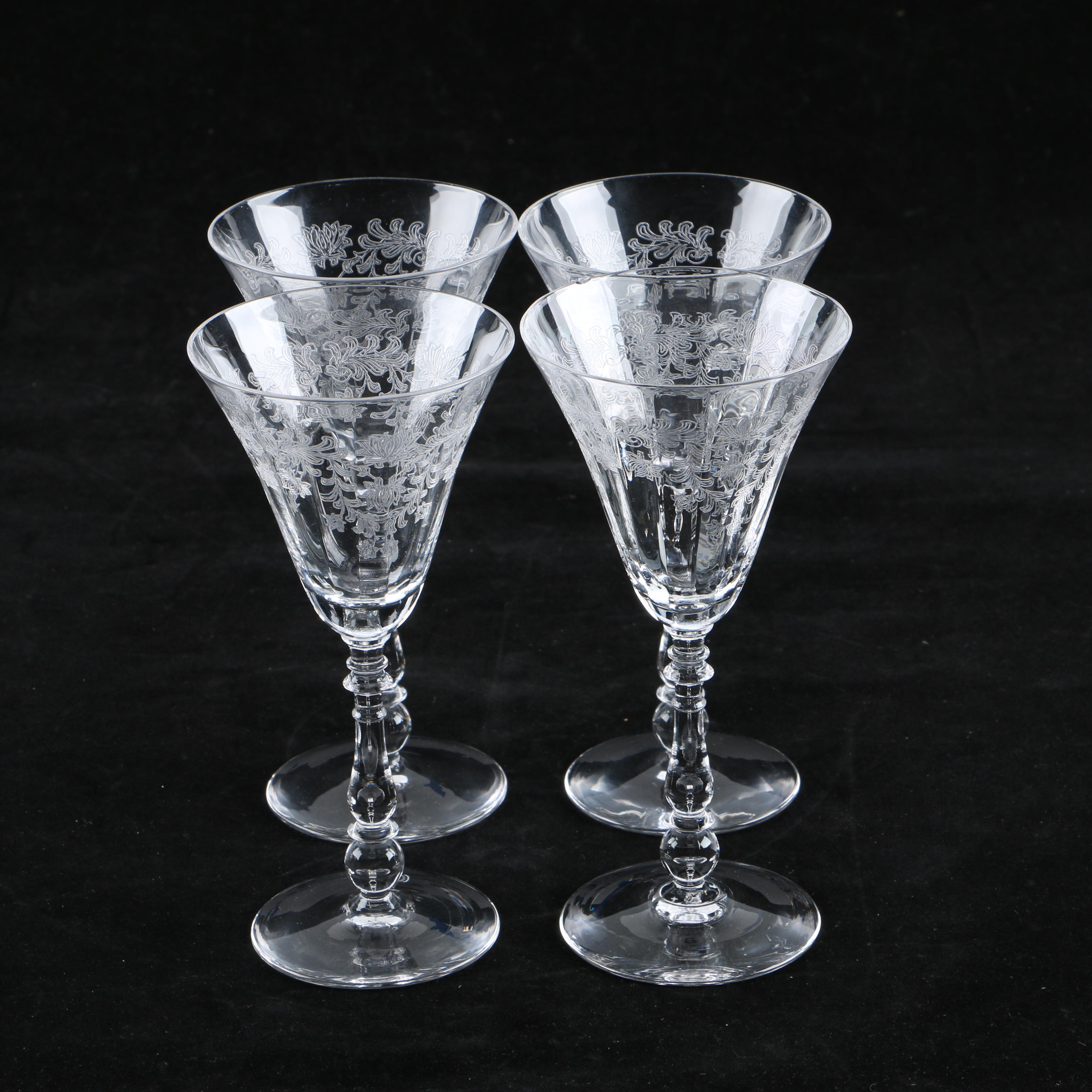 Vintage Cambridge Glassware