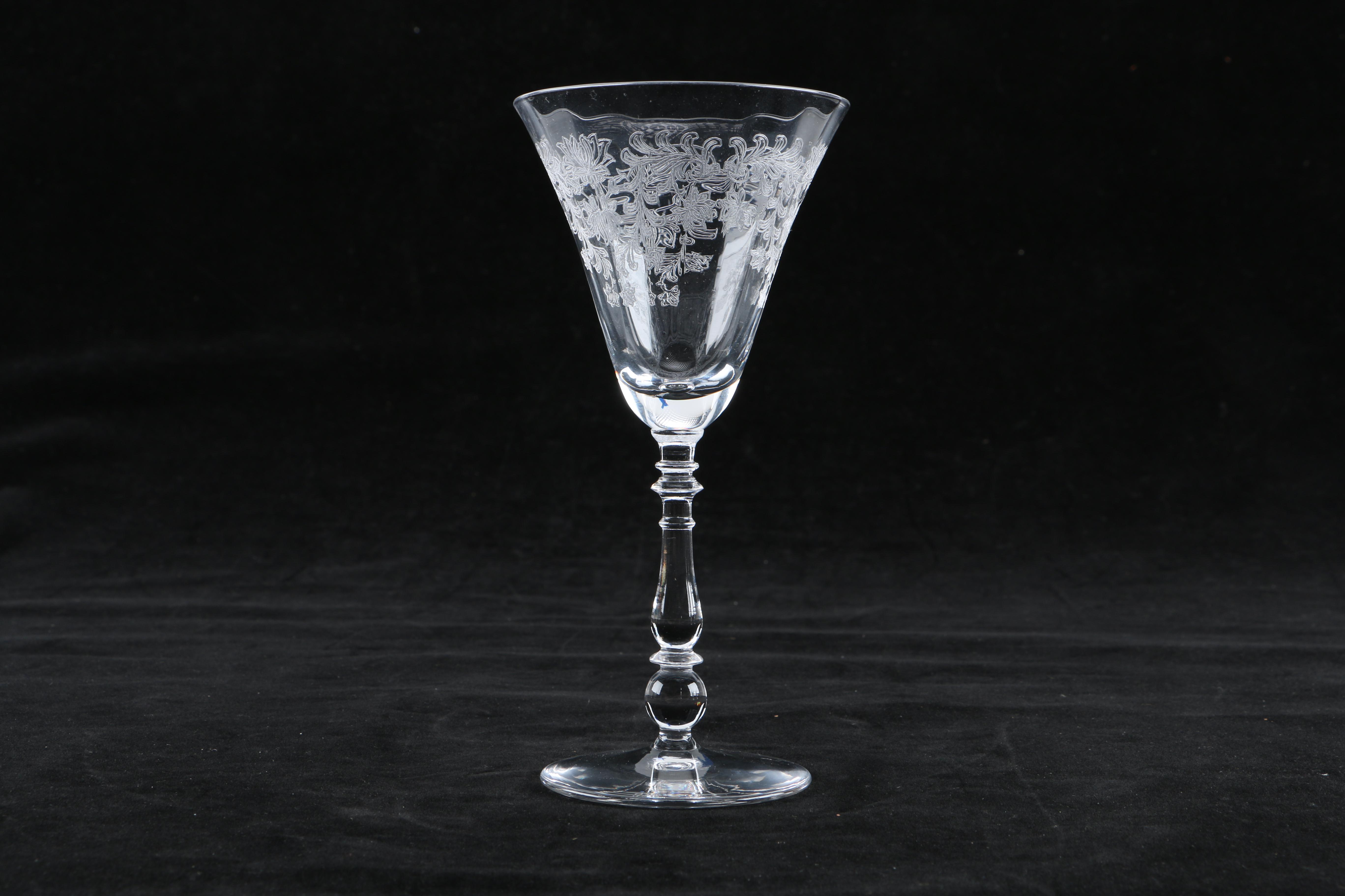 Vintage Cambridge Glassware