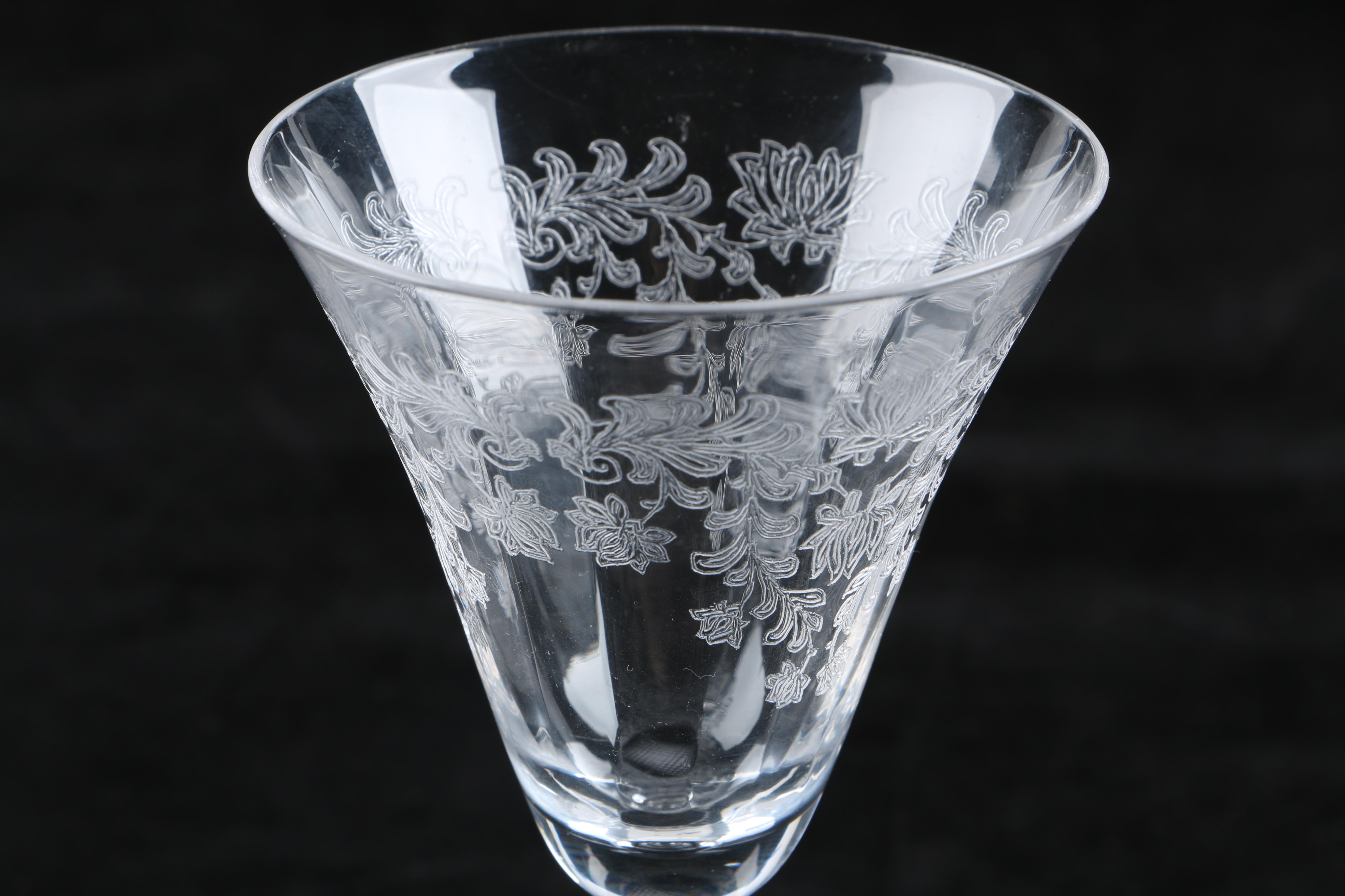 Vintage Cambridge Glassware