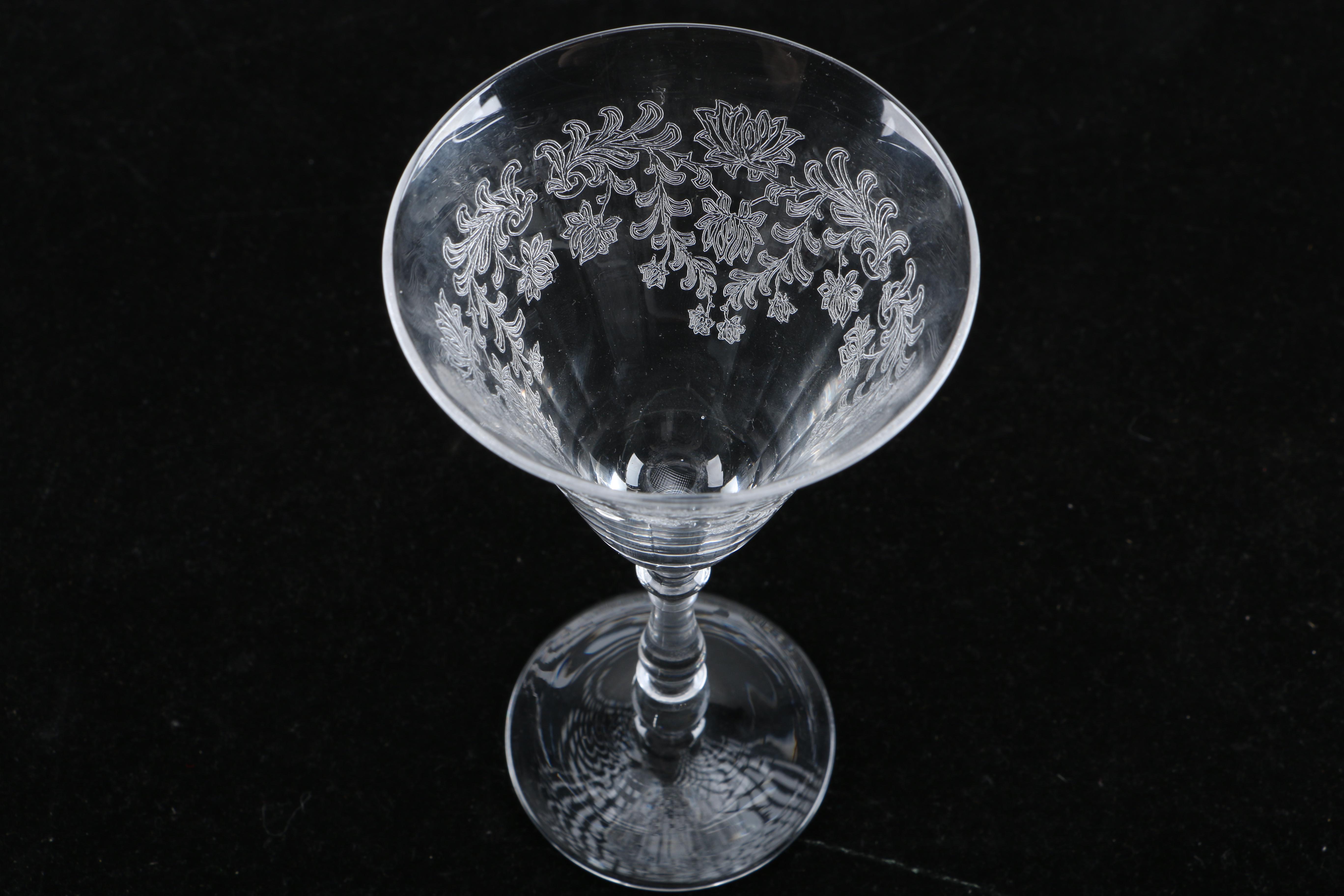 Vintage Cambridge Glassware
