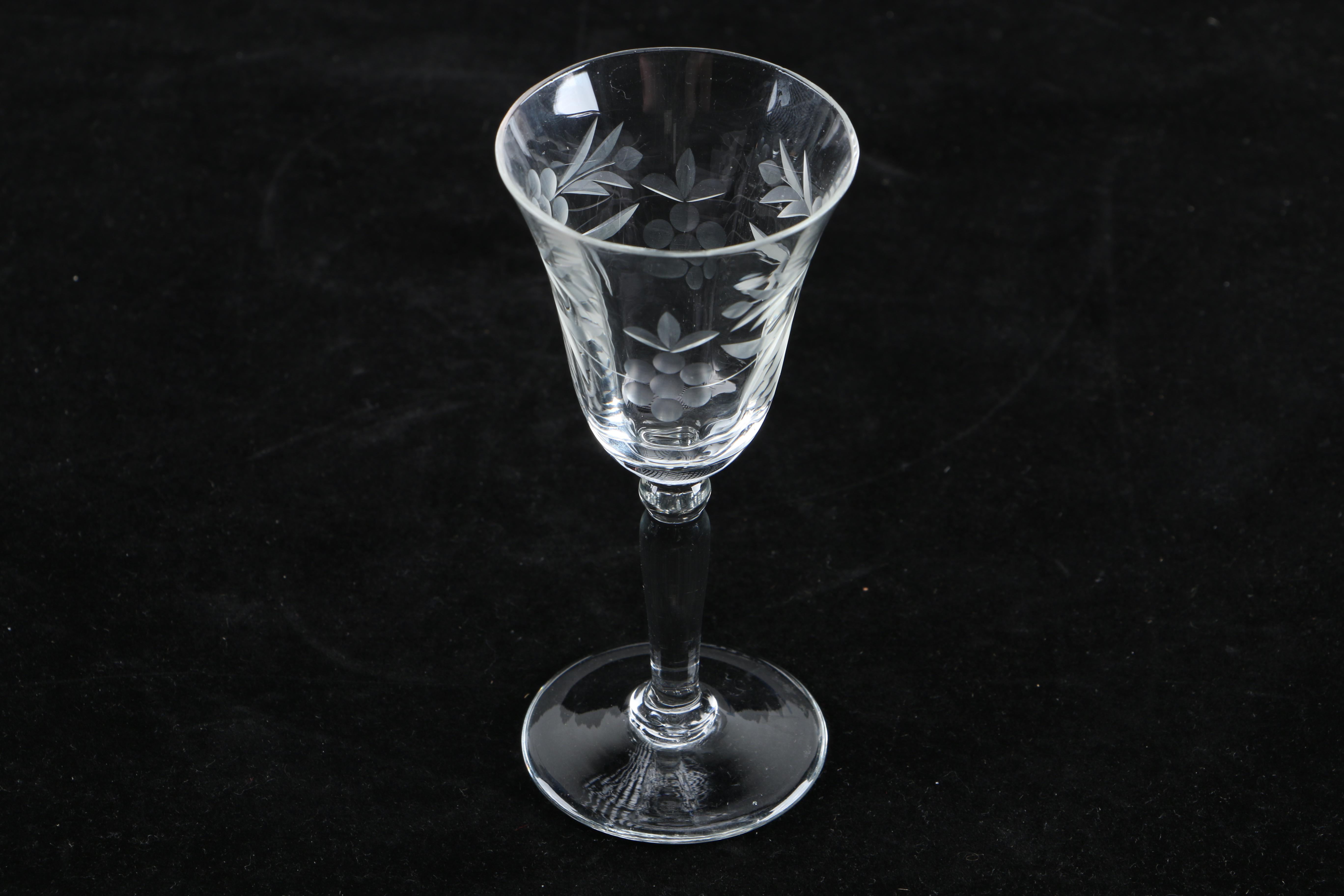 Vintage Cambridge Glassware