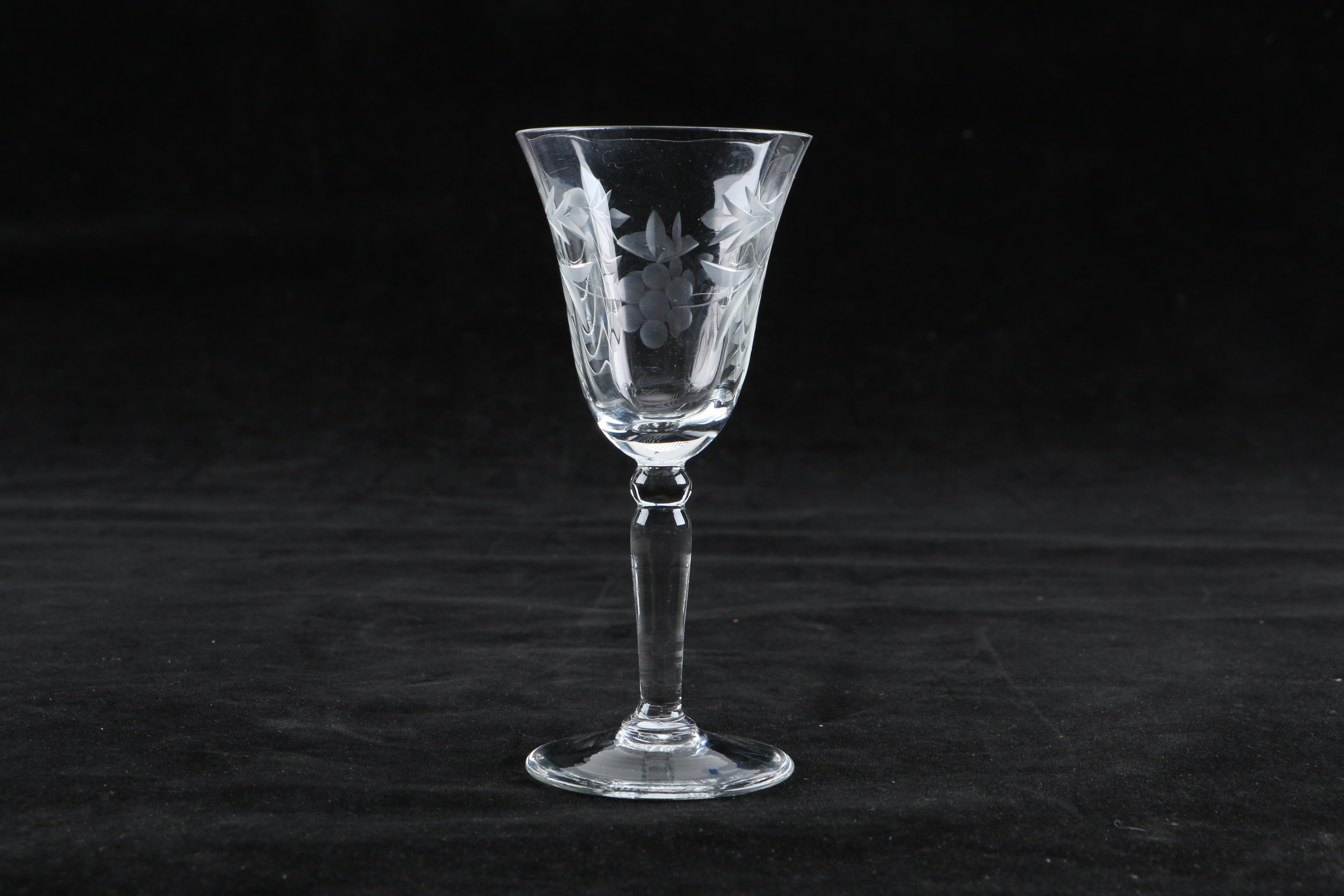 Vintage Cambridge Glassware