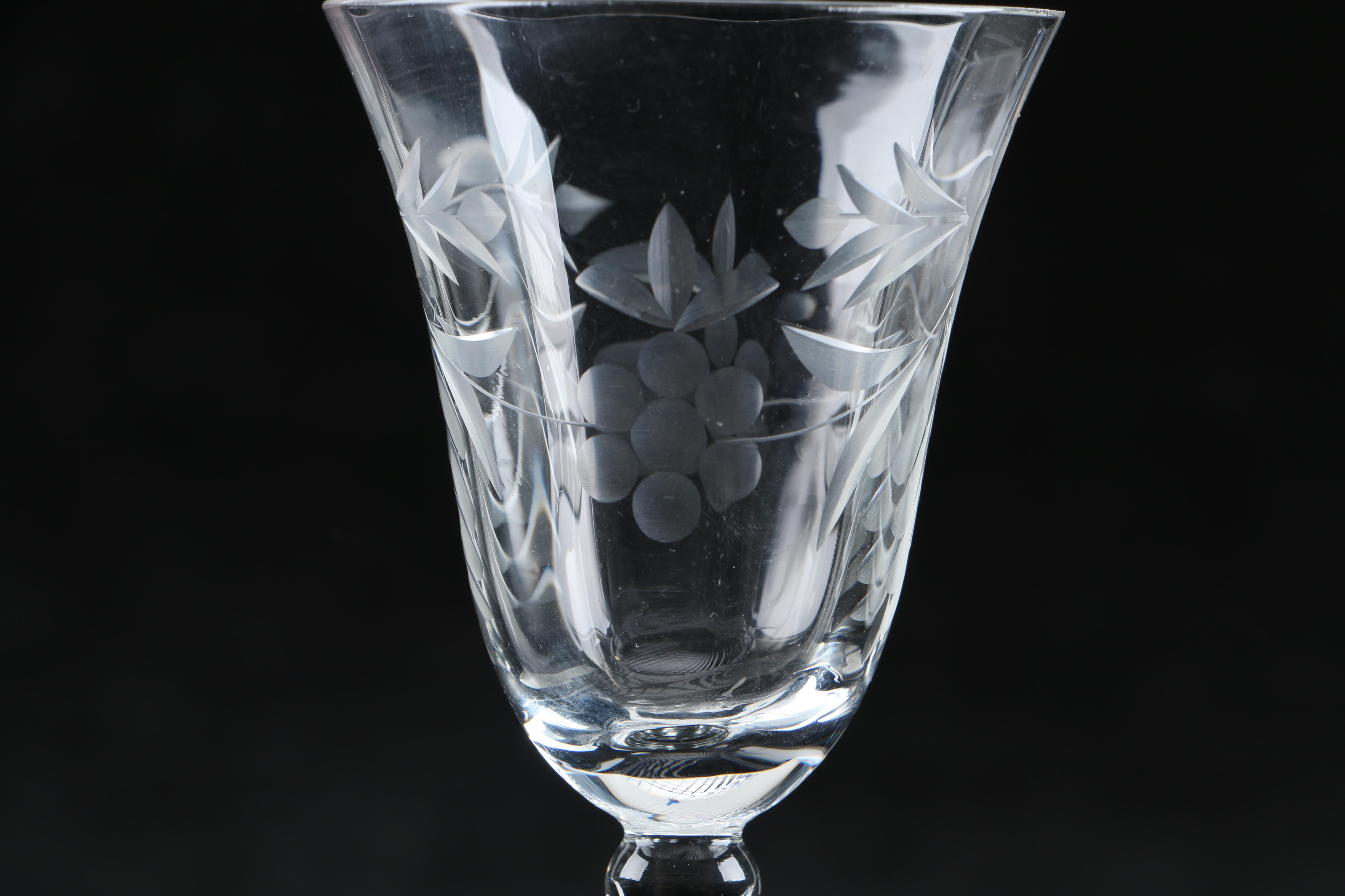 Vintage Cambridge Glassware