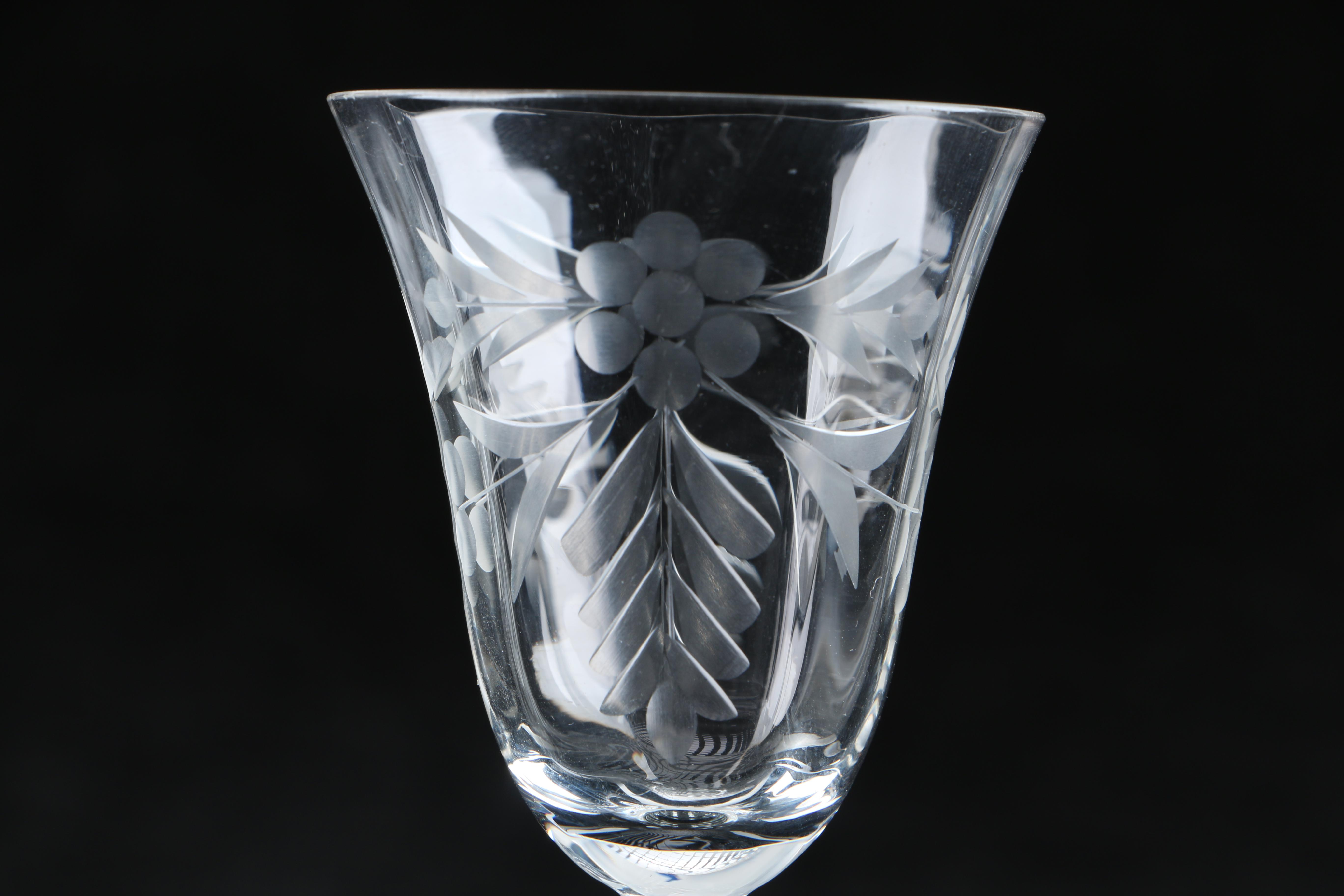 Vintage Cambridge Glassware