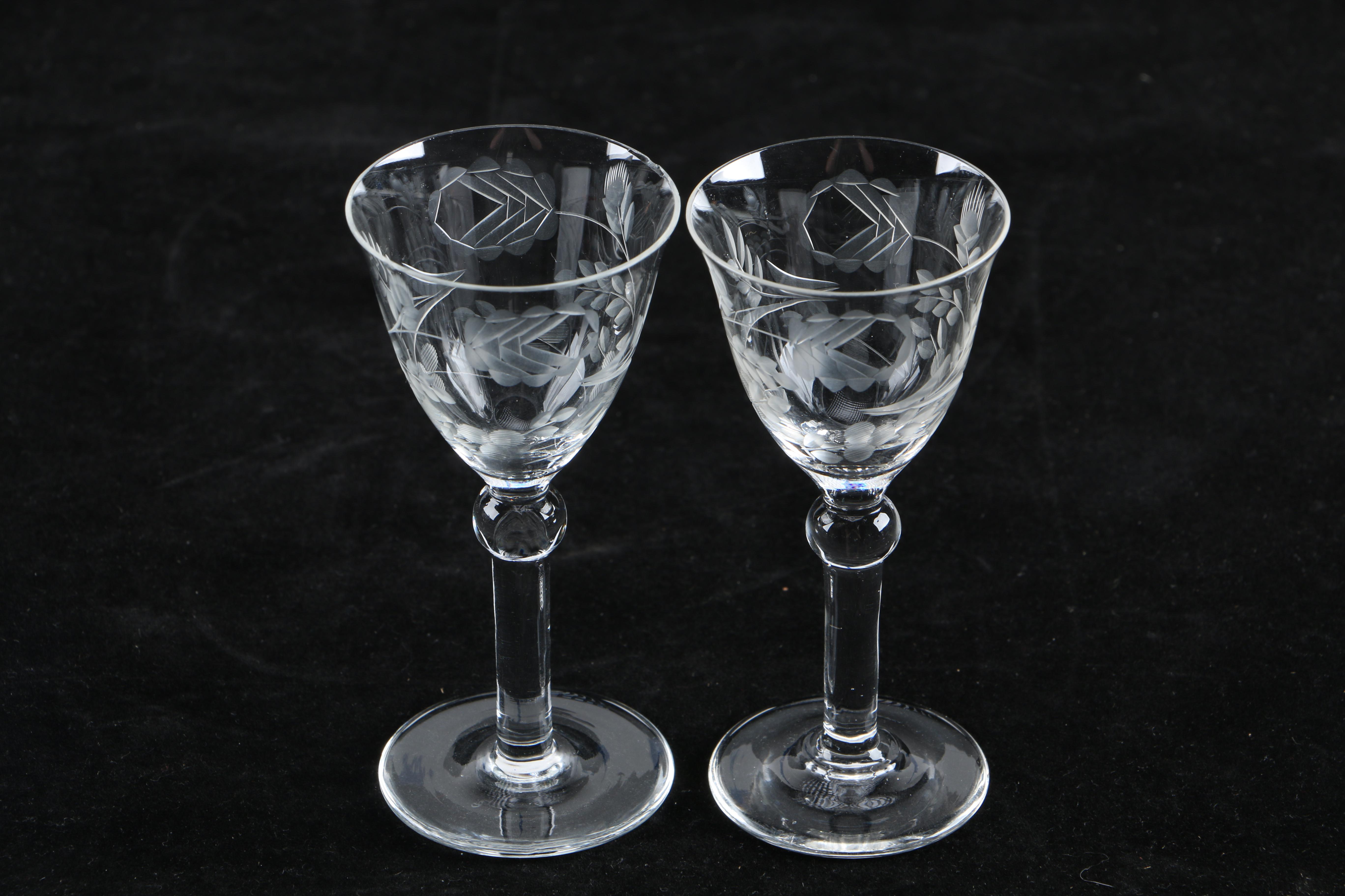 Vintage Cambridge Glassware