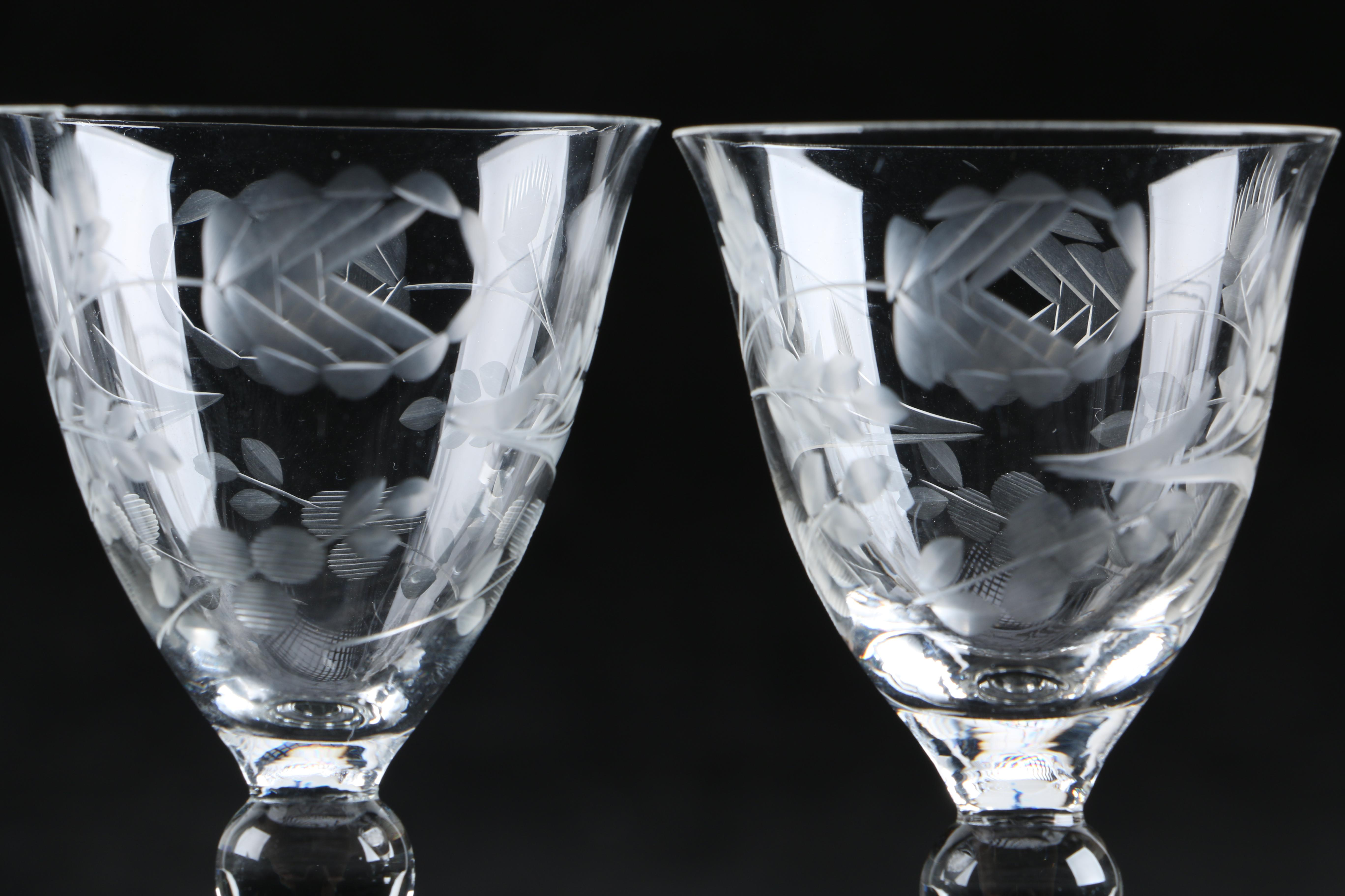 Vintage Cambridge Glassware