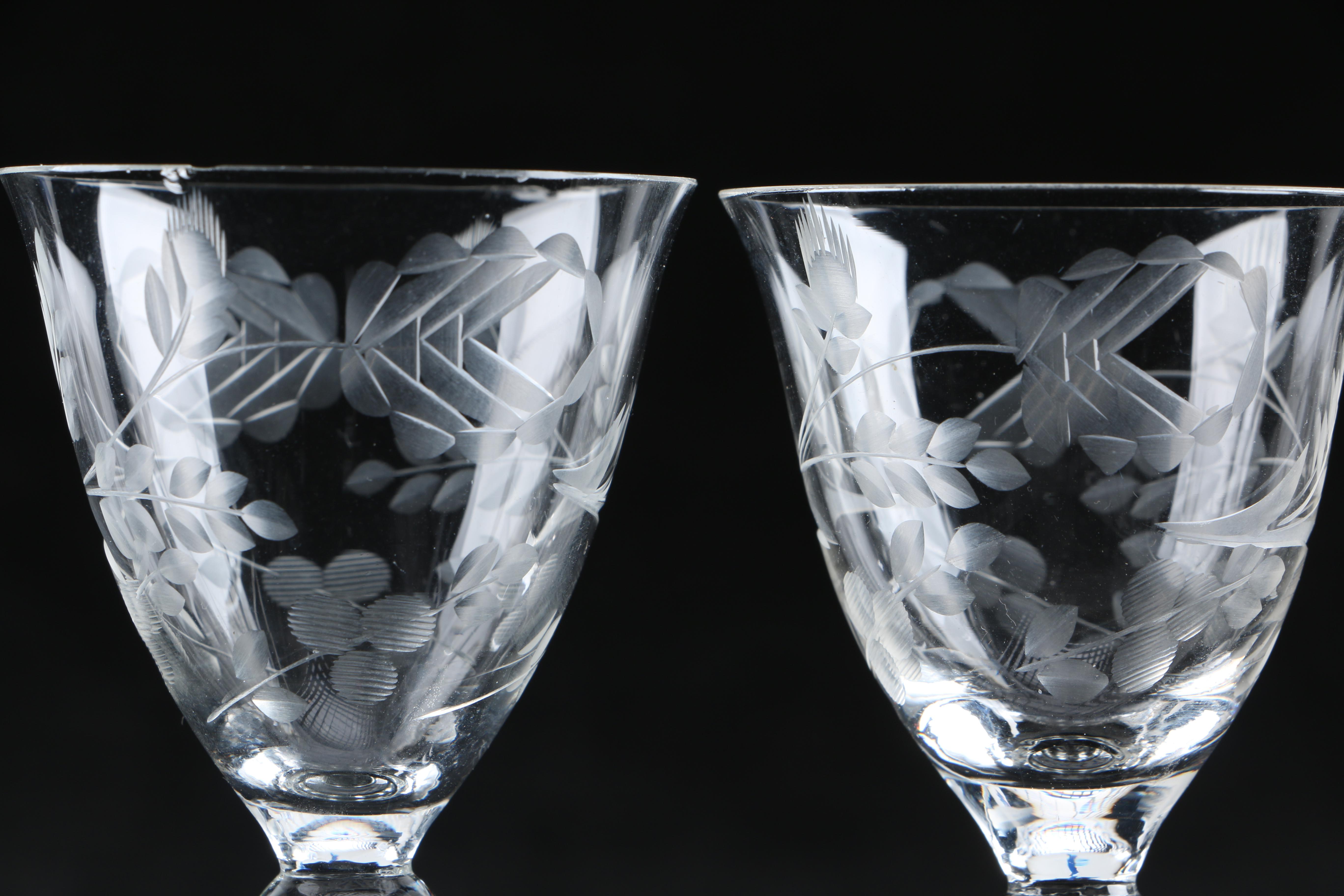 Vintage Cambridge Glassware