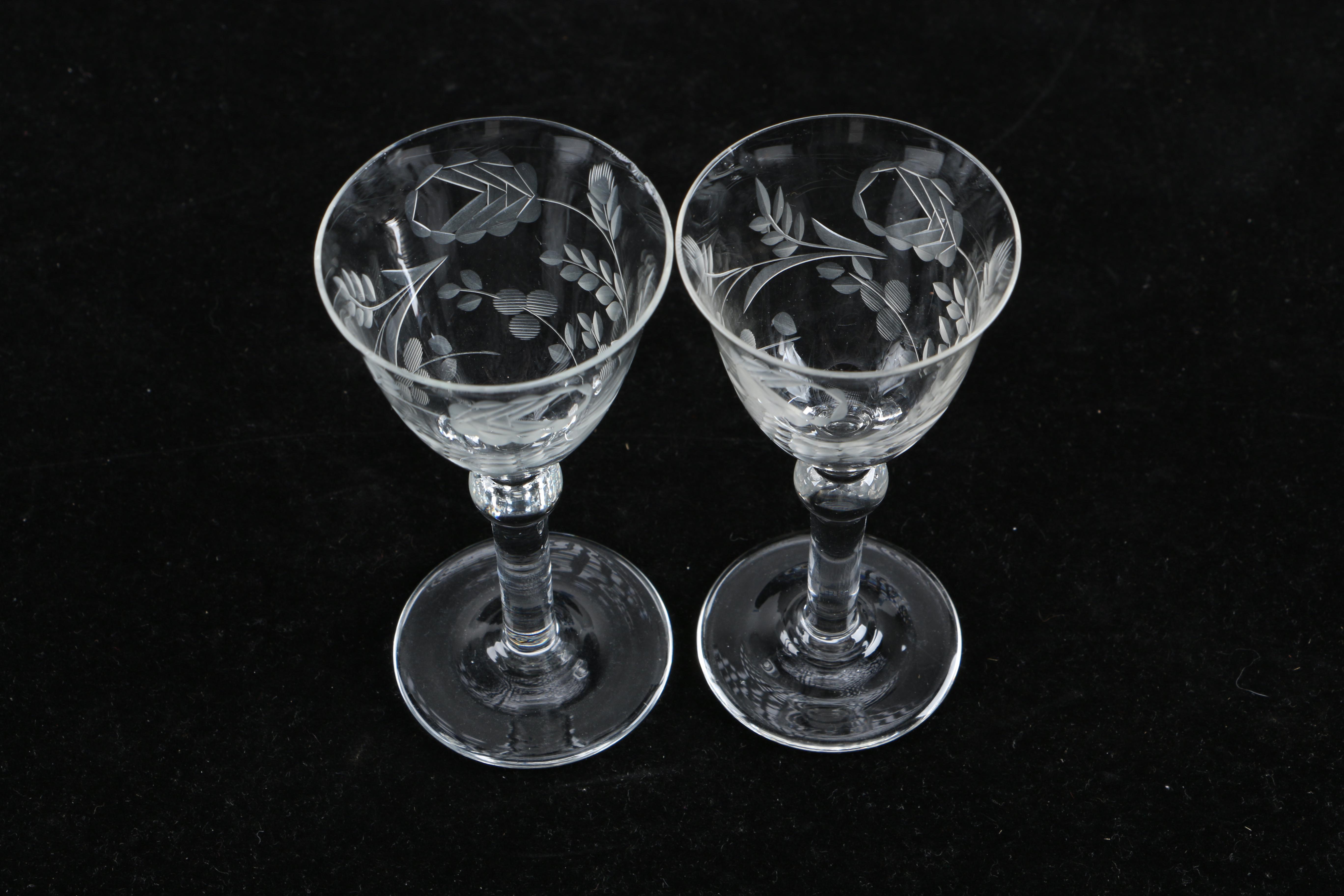 Vintage Cambridge Glassware