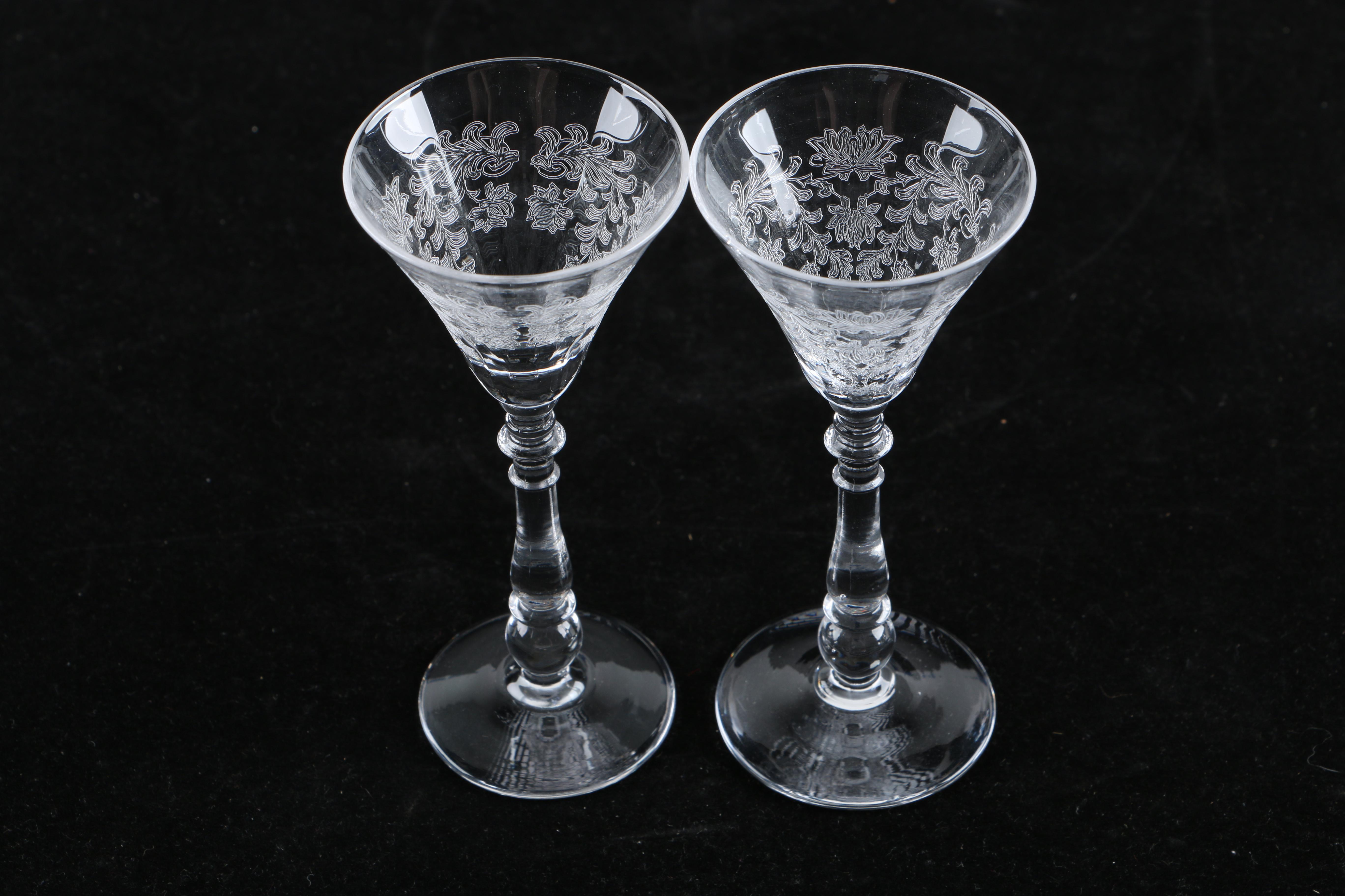 Vintage Cambridge Glassware