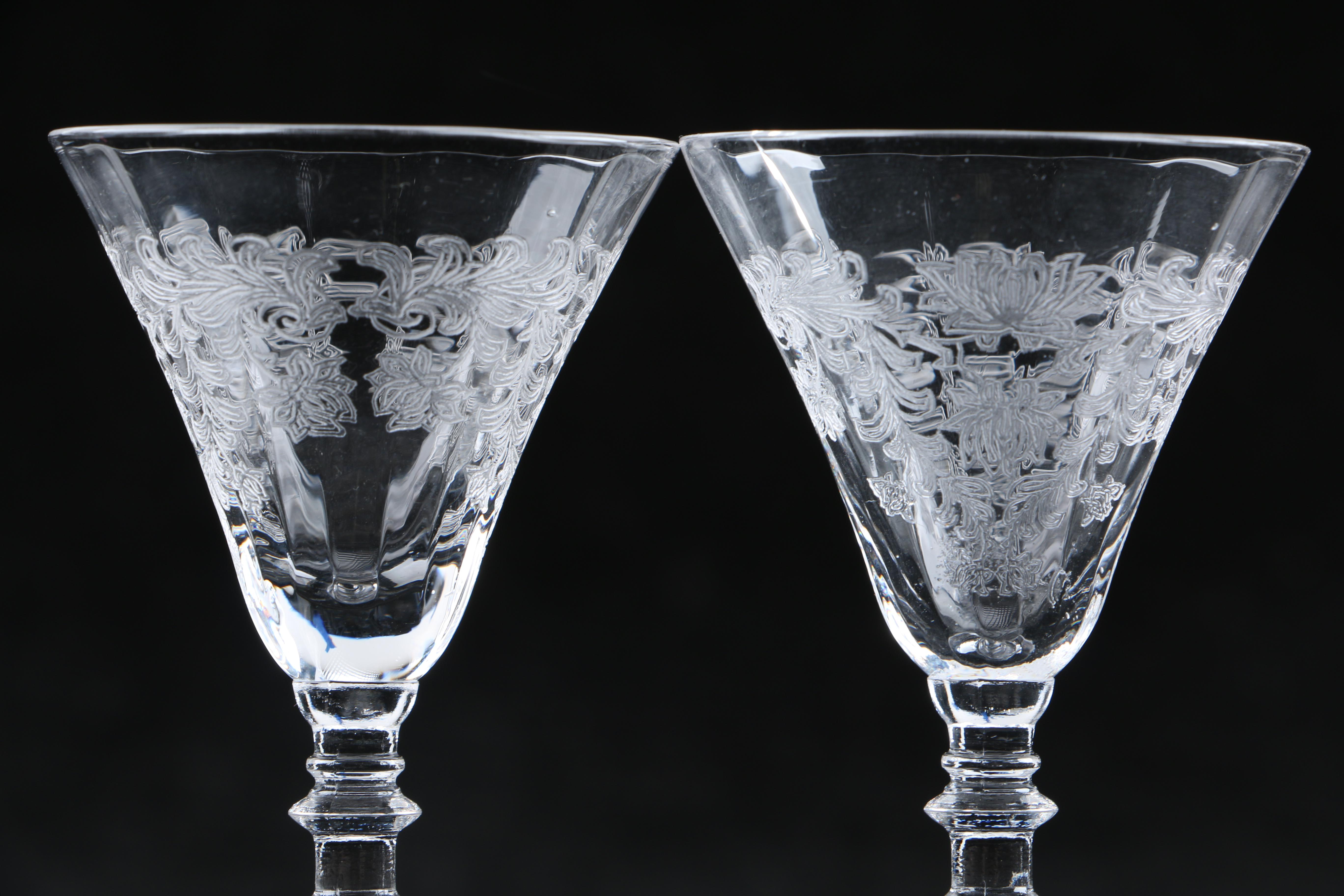 Vintage Cambridge Glassware