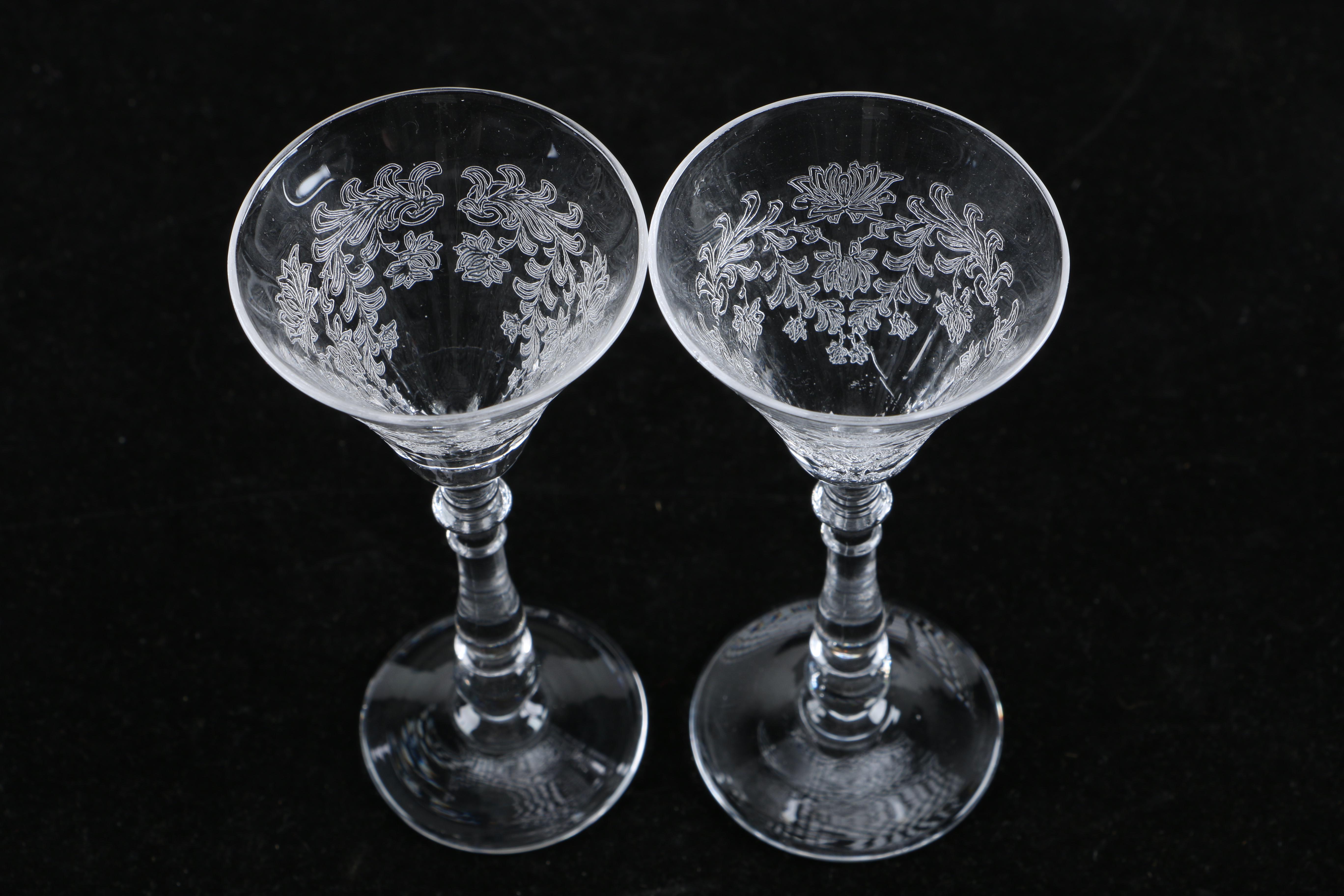 Vintage Cambridge Glassware