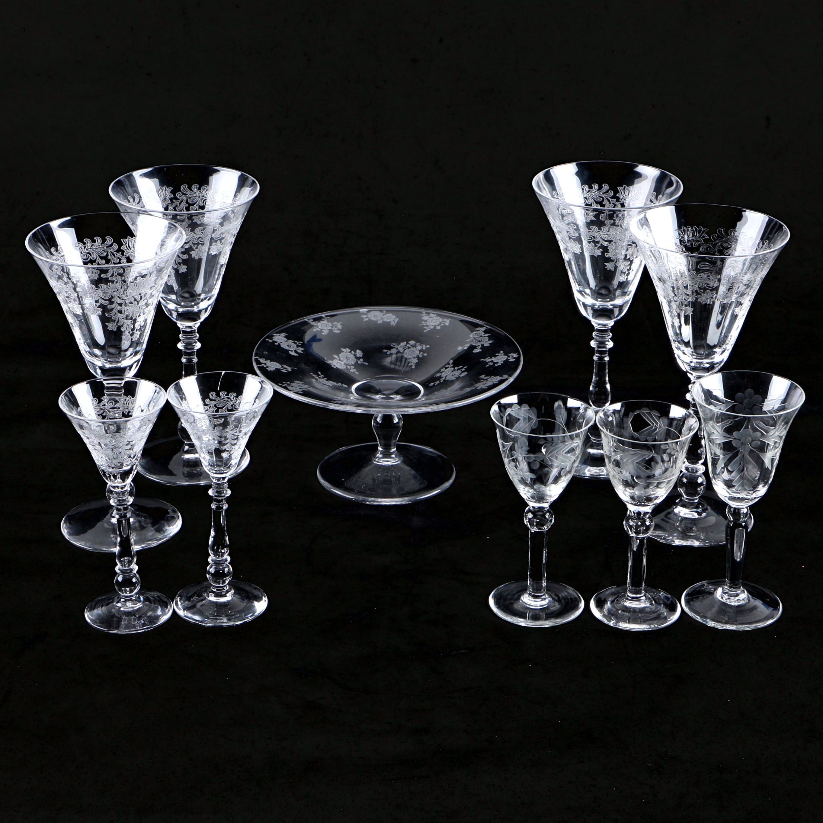 Vintage Cambridge Glassware