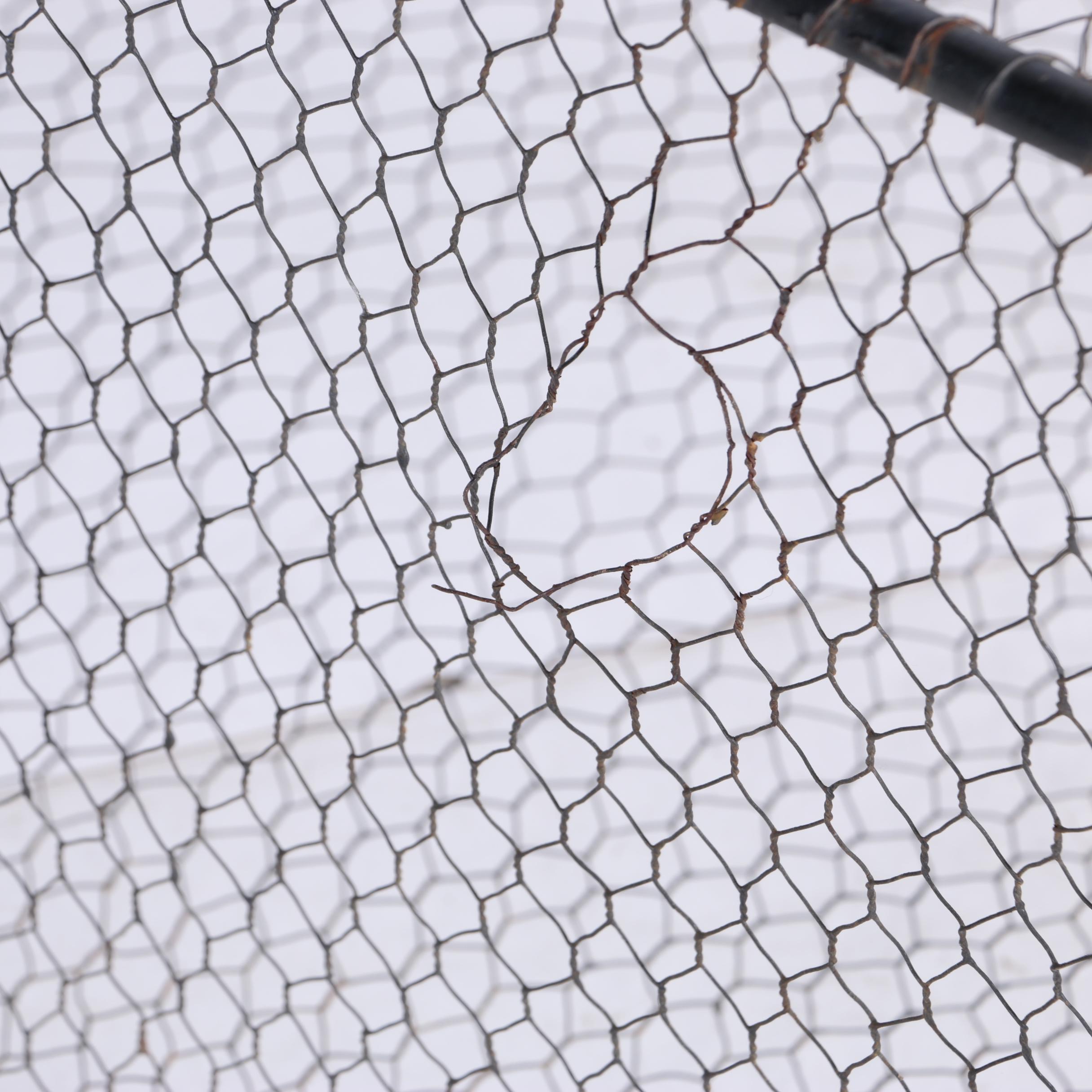 Wrought Iron Bird Cage