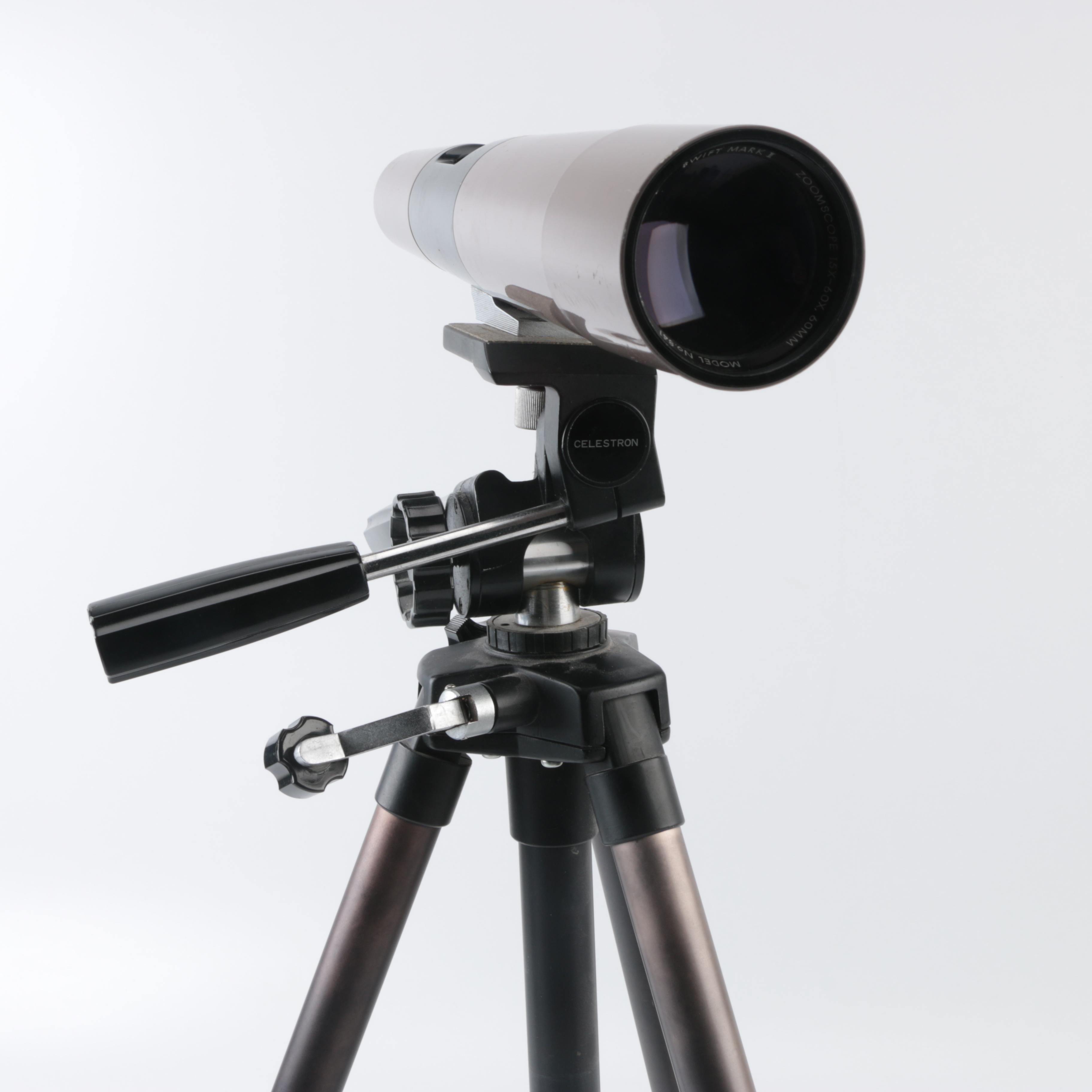 Swift Telescope with Tripod