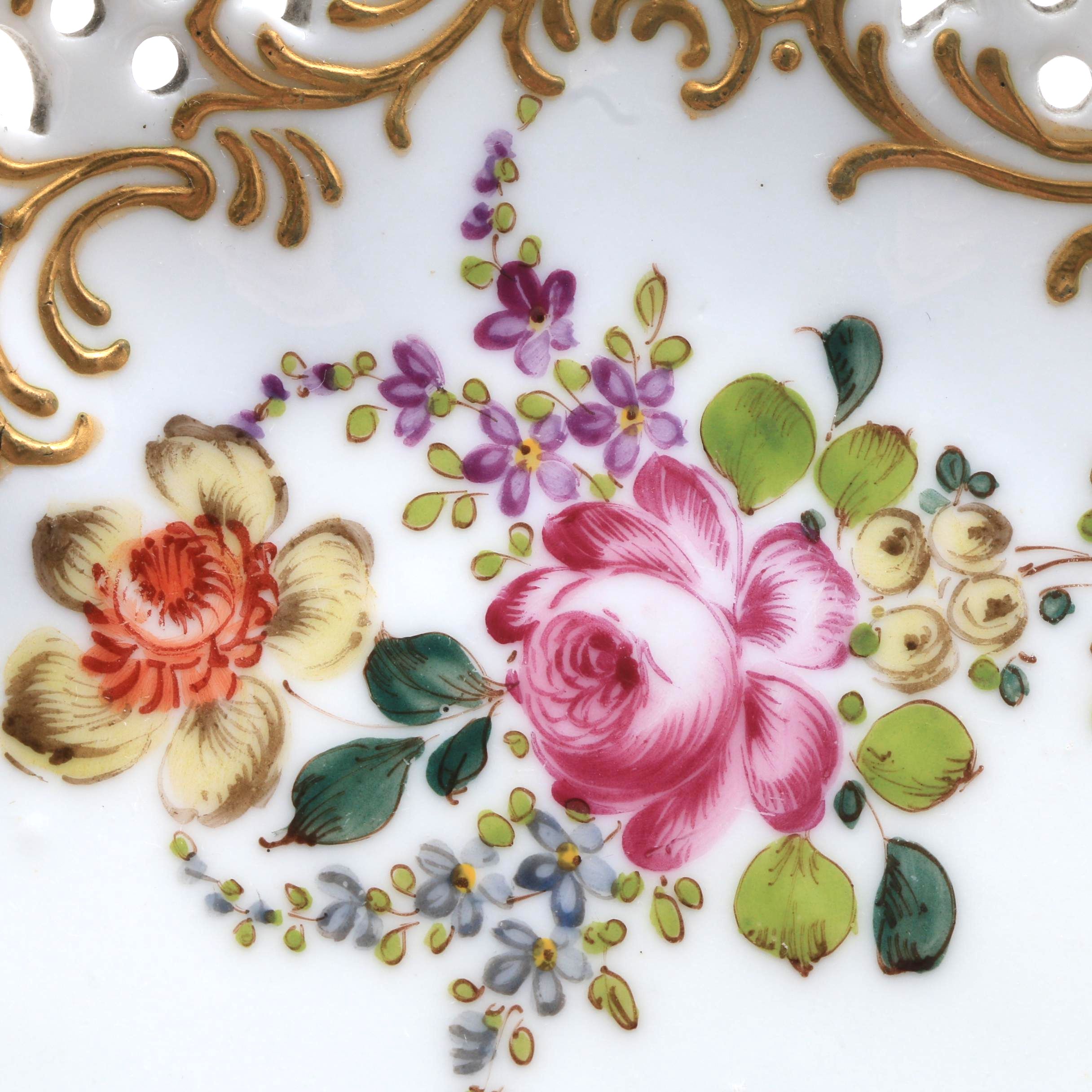 Porcelain Plates from Meissen and Teichert
