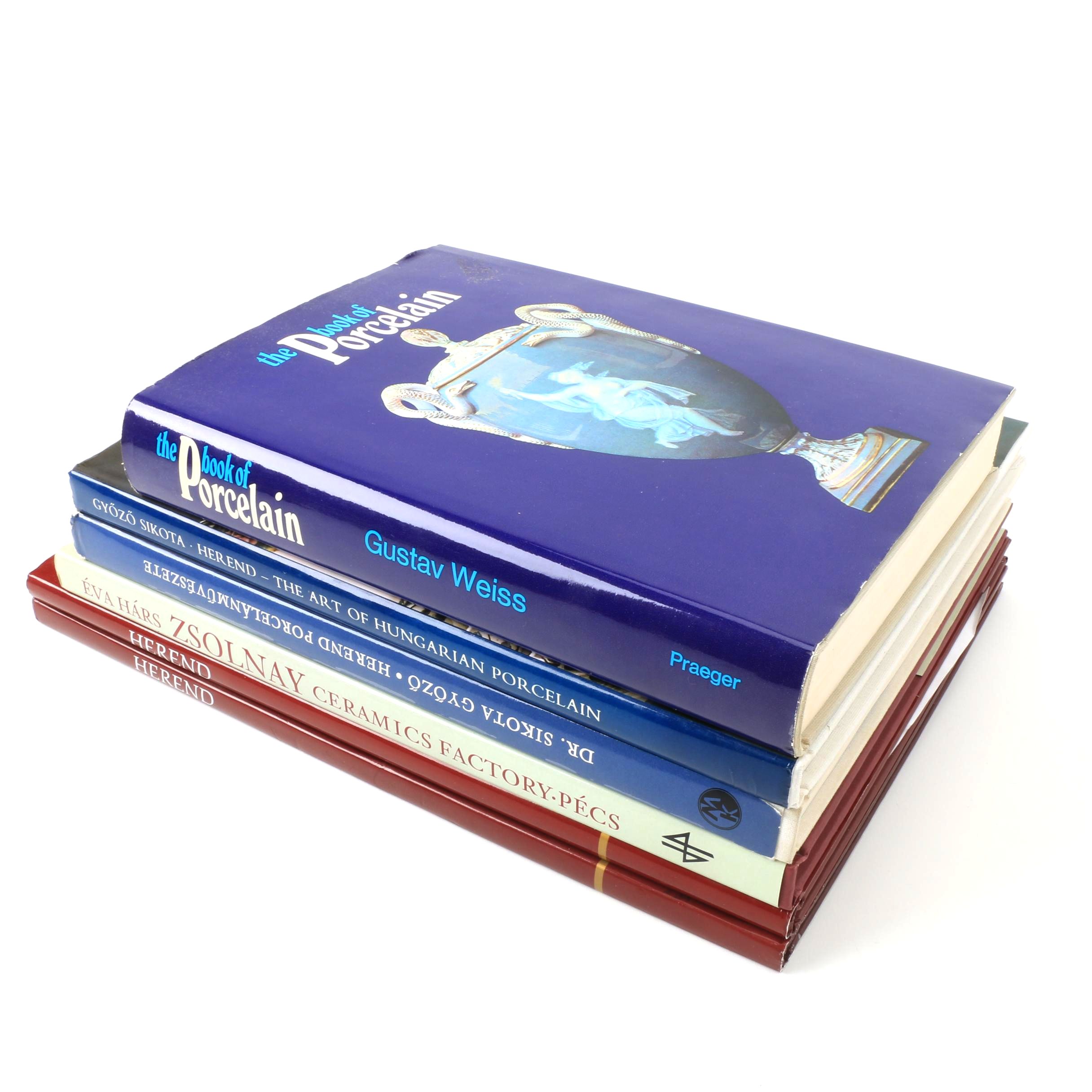 Books On Herend, Zsolnay, and Porcelain Collectibles