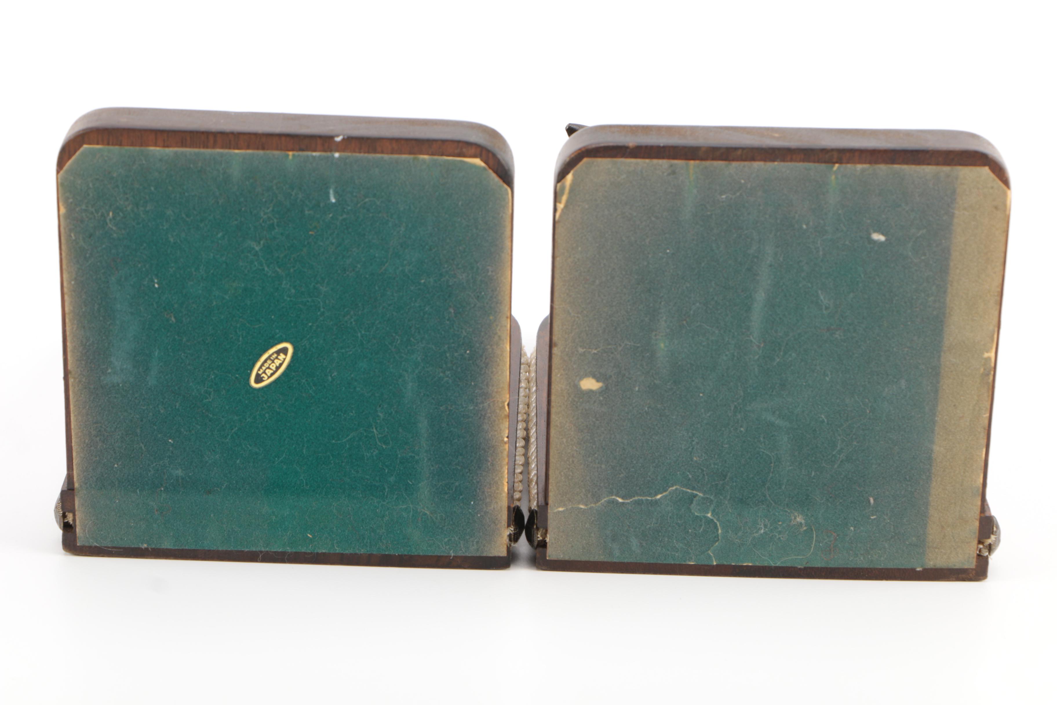 Nautical Theme Wooden Bookends