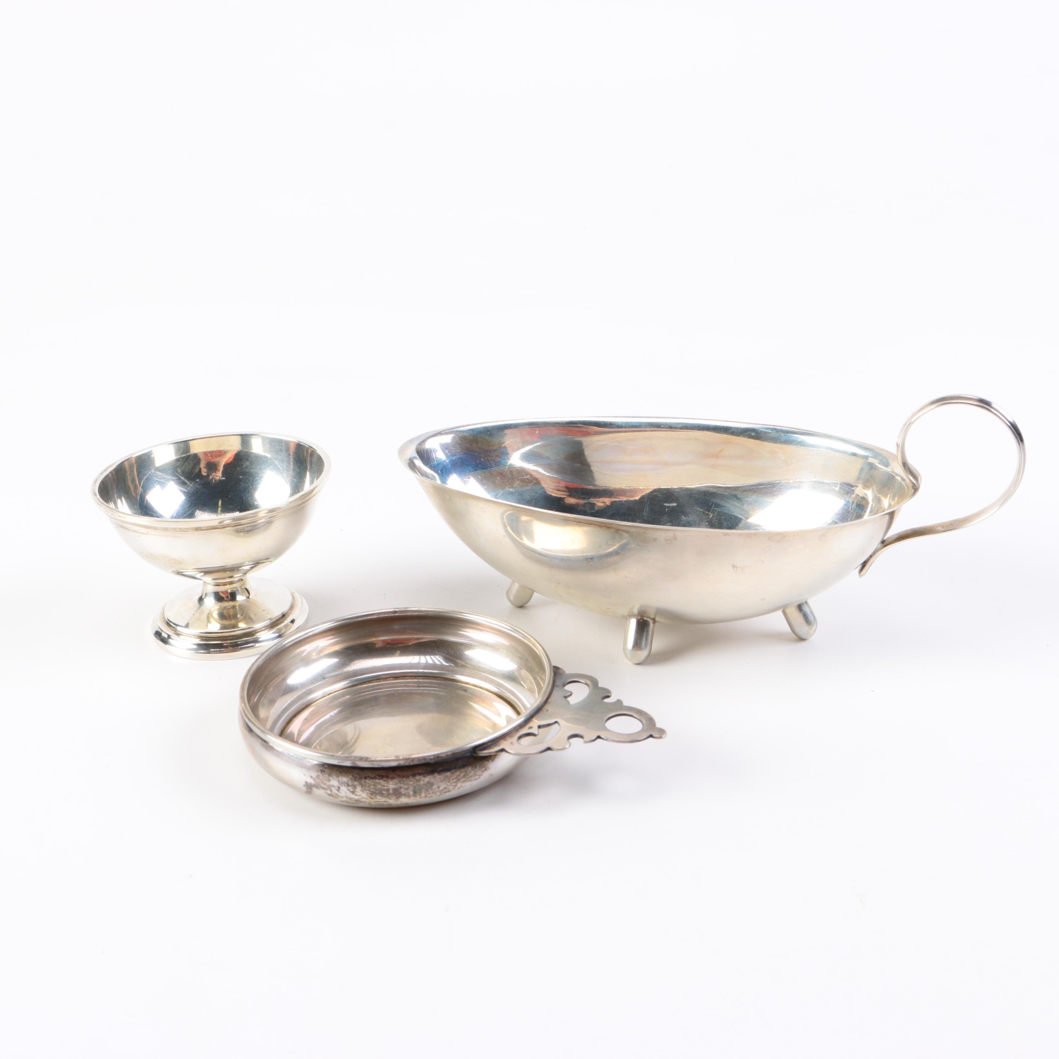 Sterling Silver Tableware Featuring S. Kirk & Son