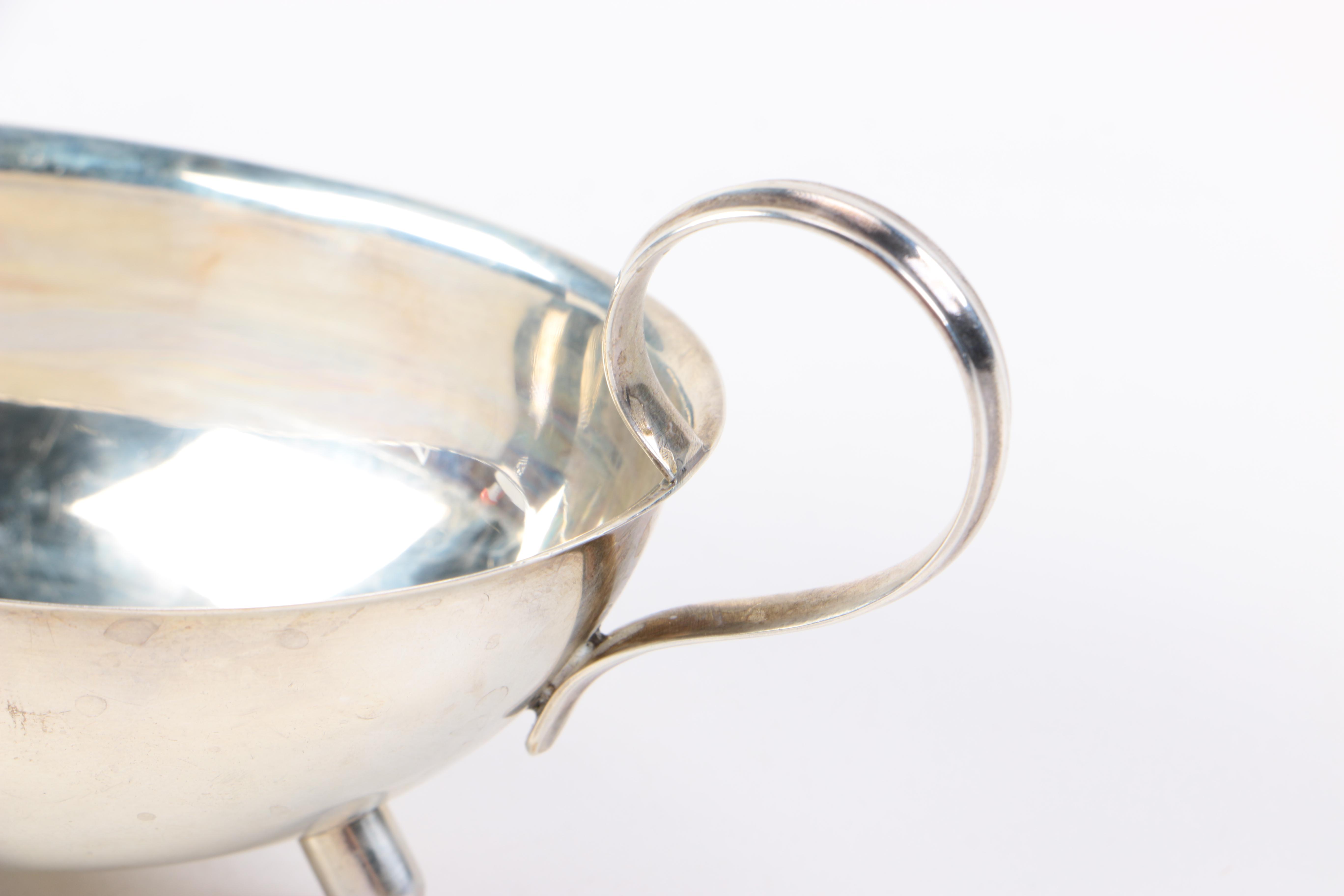 Sterling Silver Tableware Featuring S. Kirk & Son