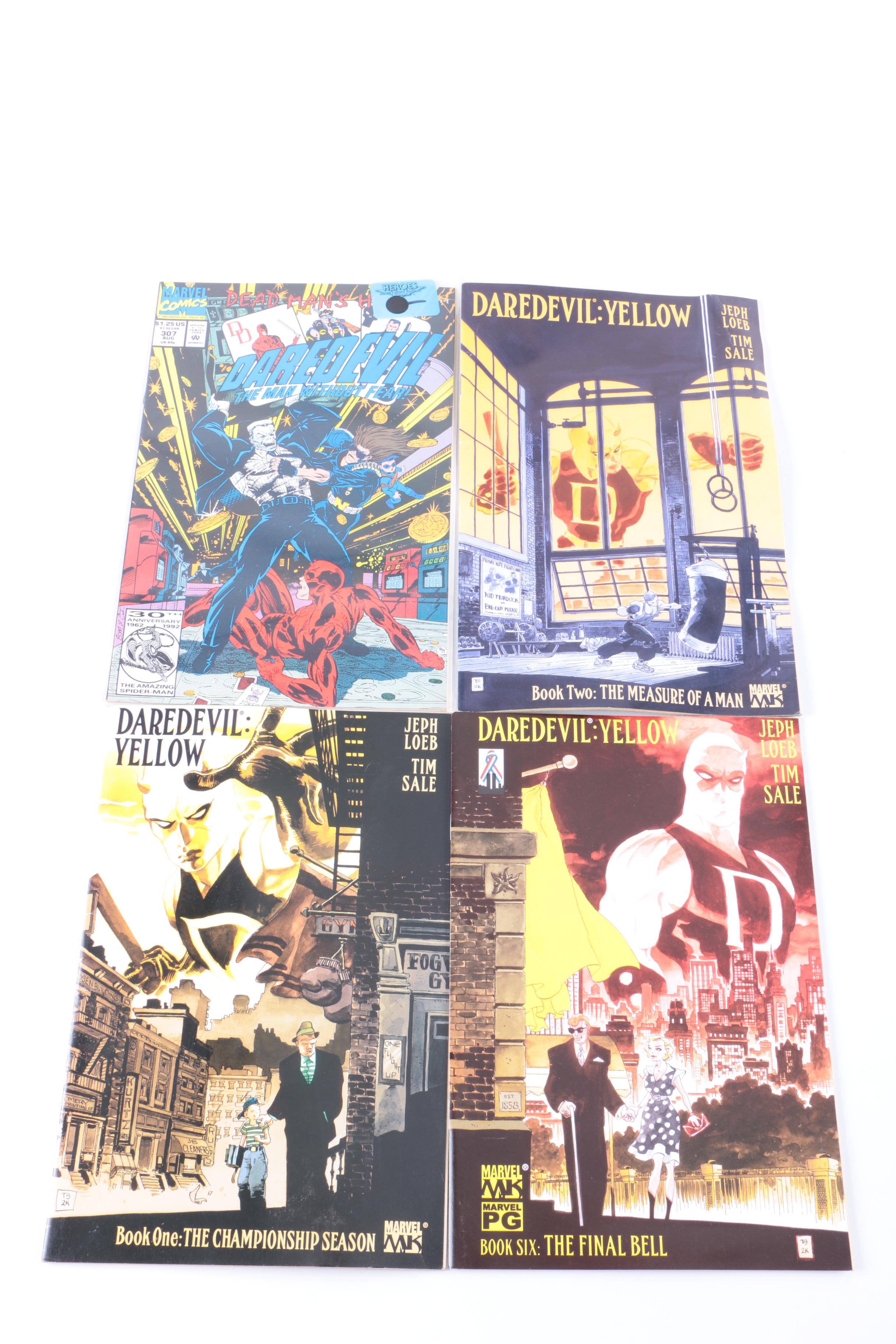 Modern "Daredevil" Comics and Graphic Novels