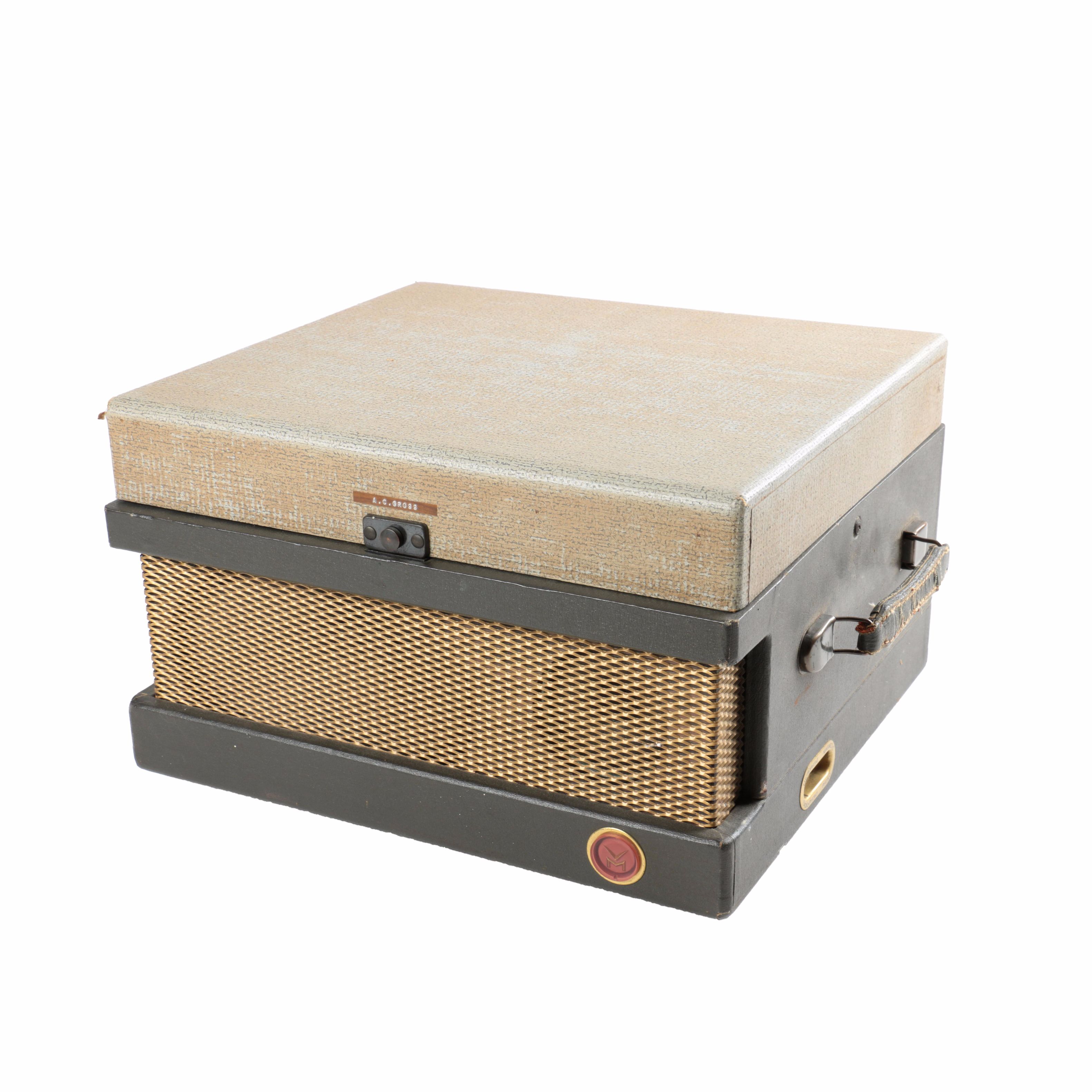 Vintage Tape-O-Matic Reel to Reel Tape Recorder