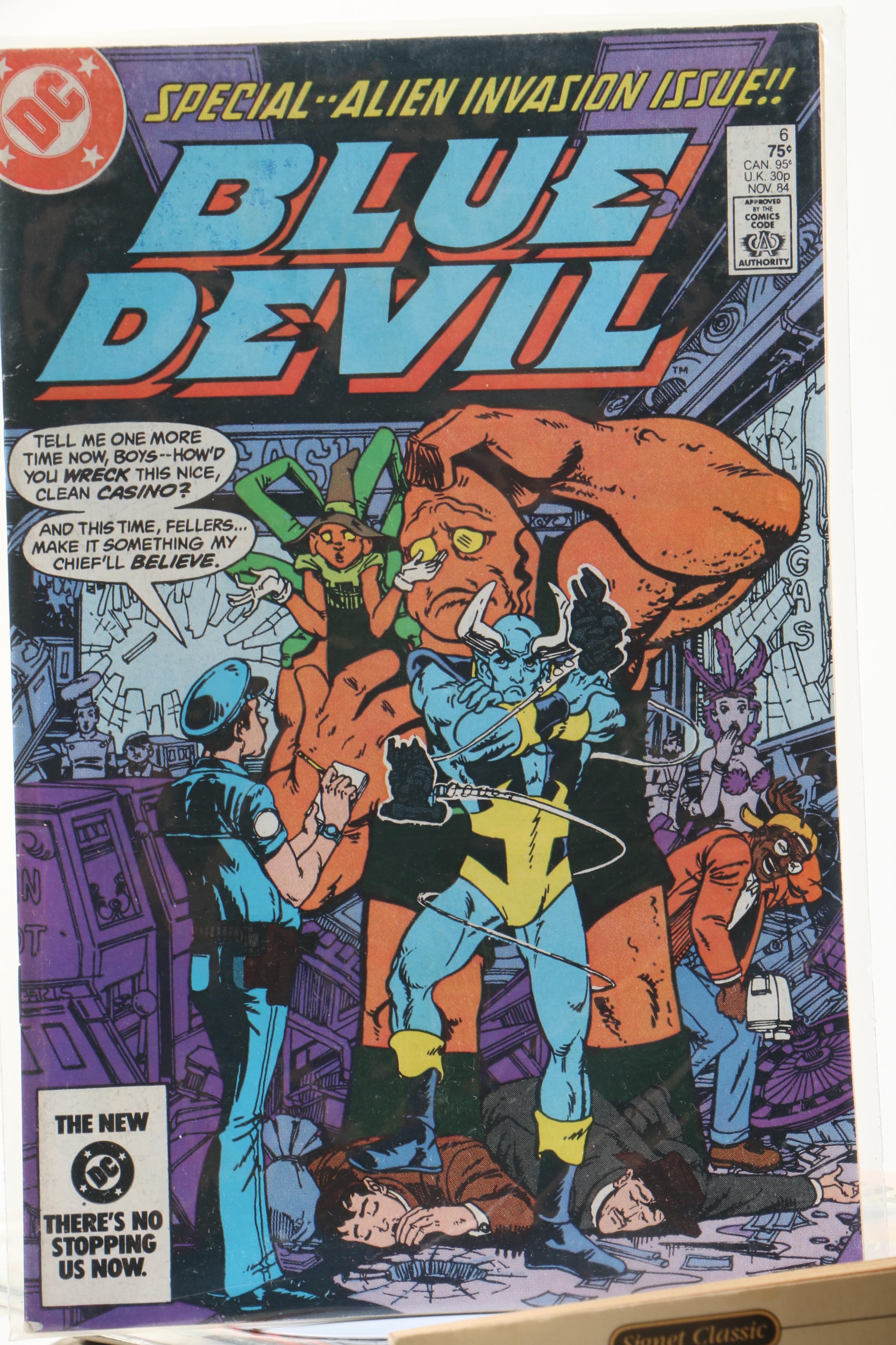 Bronze Age and Modern Age Comic Assortment and "Animal Farm" by George Orwell