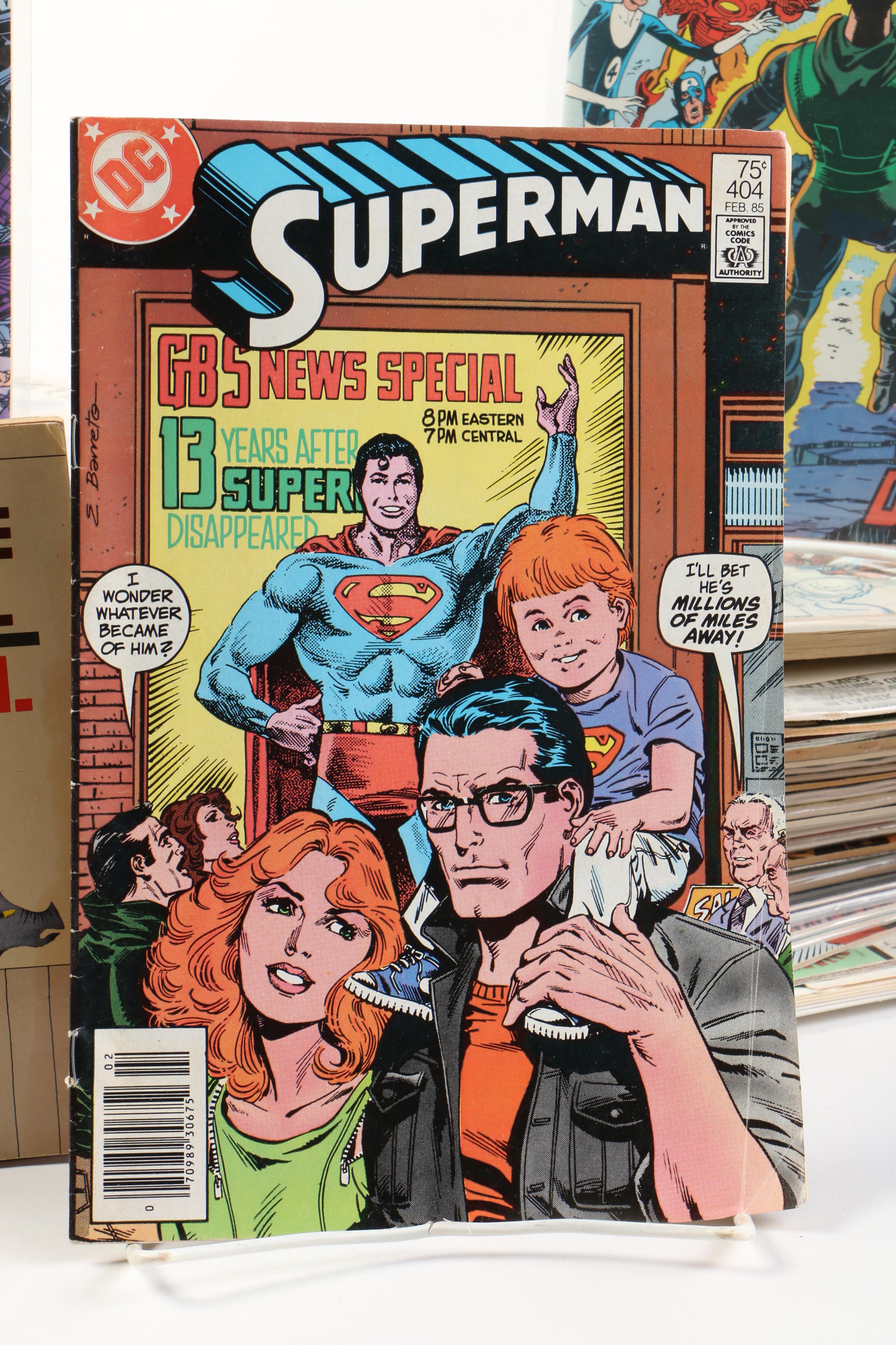 Bronze Age and Modern Age Comic Assortment and "Animal Farm" by George Orwell