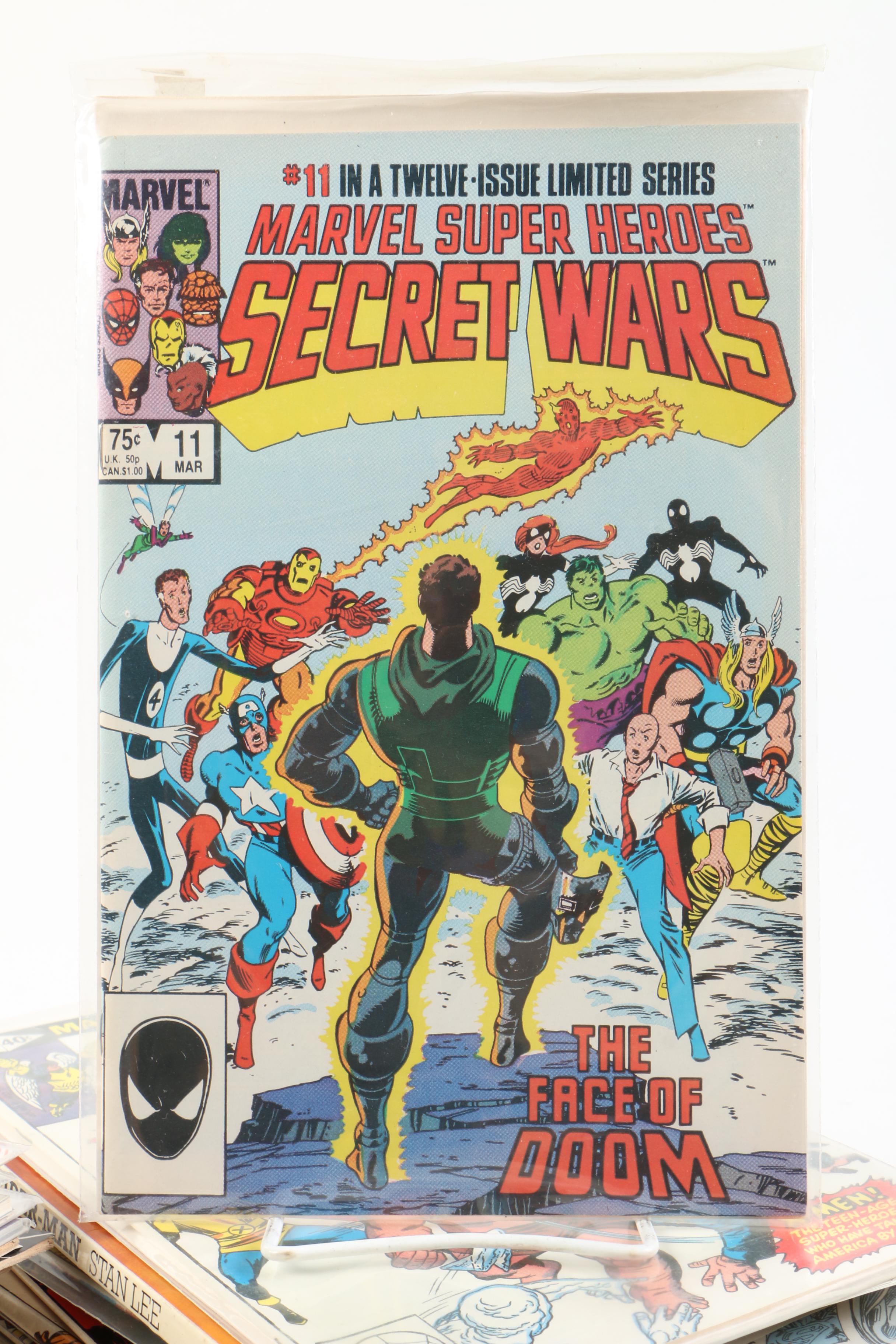 Bronze Age and Modern Age Comic Assortment and "Animal Farm" by George Orwell