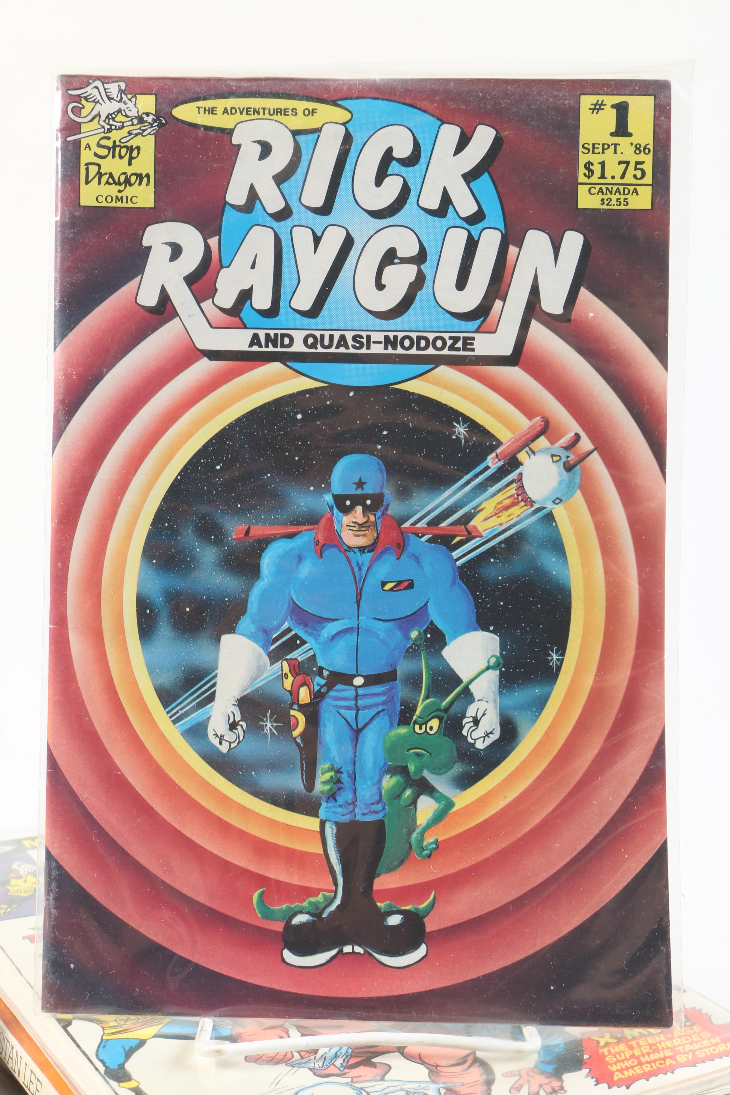 Bronze Age and Modern Age Comic Assortment and "Animal Farm" by George Orwell