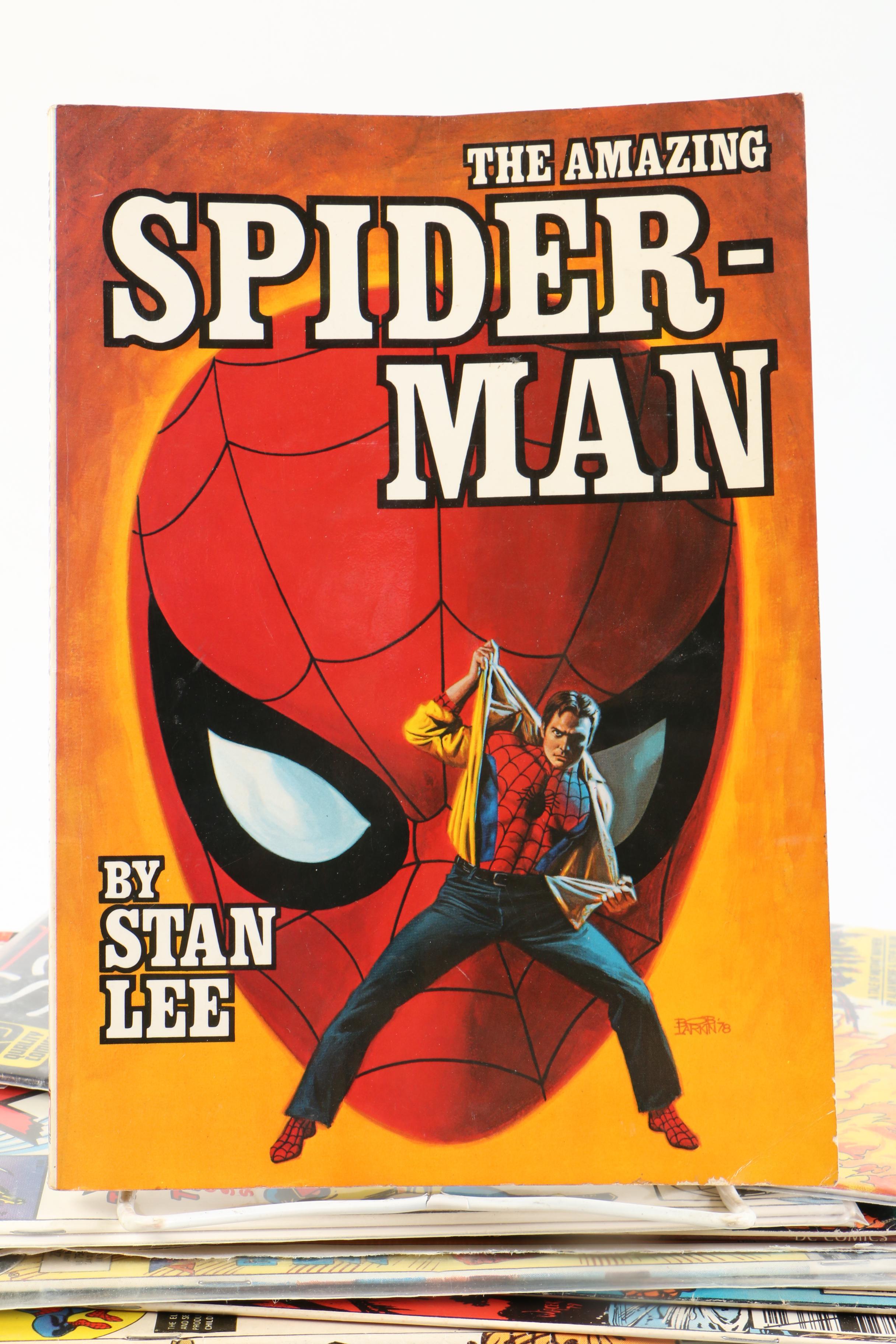 Bronze Age and Modern Age Comic Assortment and "Animal Farm" by George Orwell