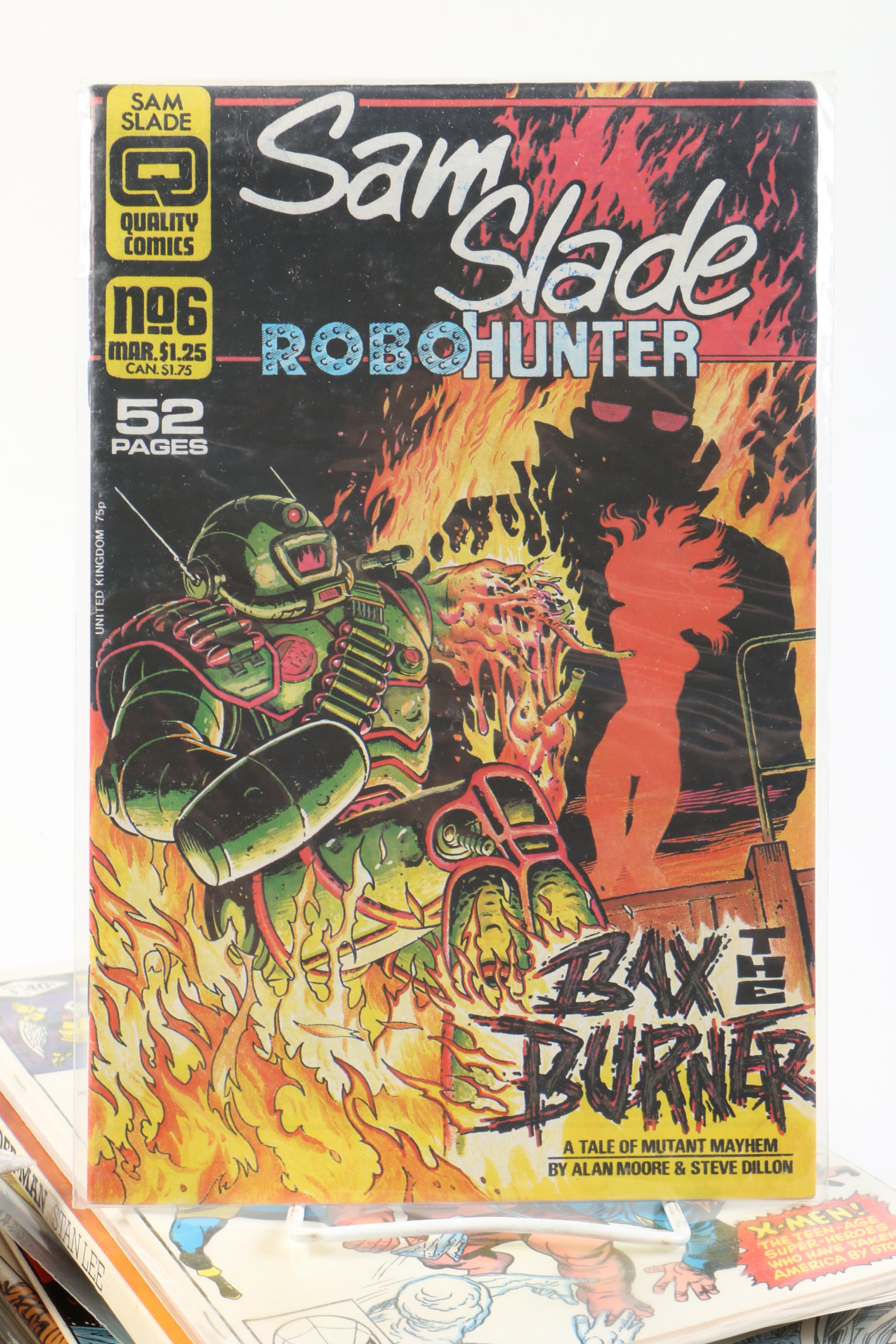 Bronze Age and Modern Age Comic Assortment and "Animal Farm" by George Orwell