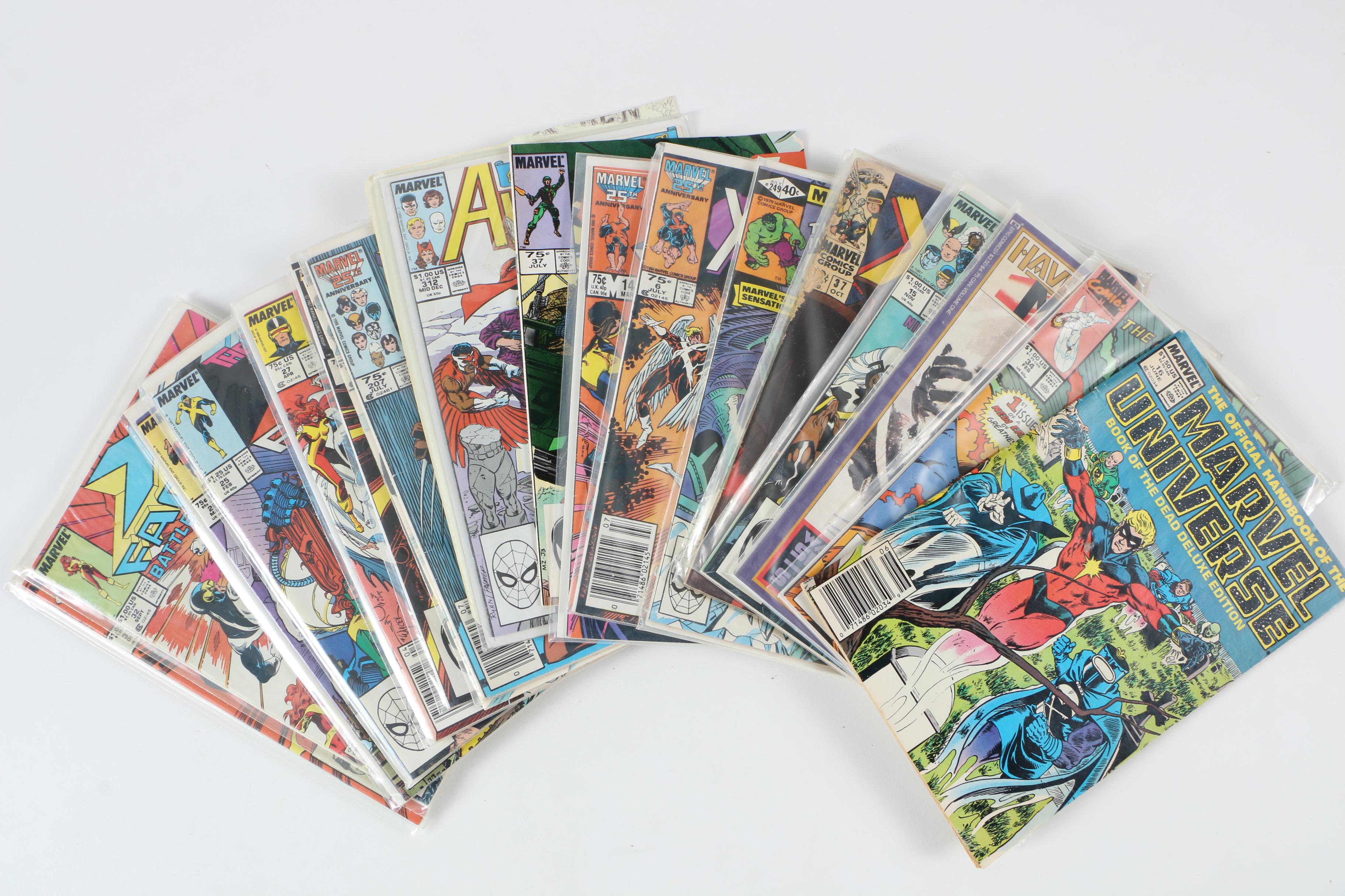 Bronze Age and Modern Age Comic Assortment and "Animal Farm" by George Orwell