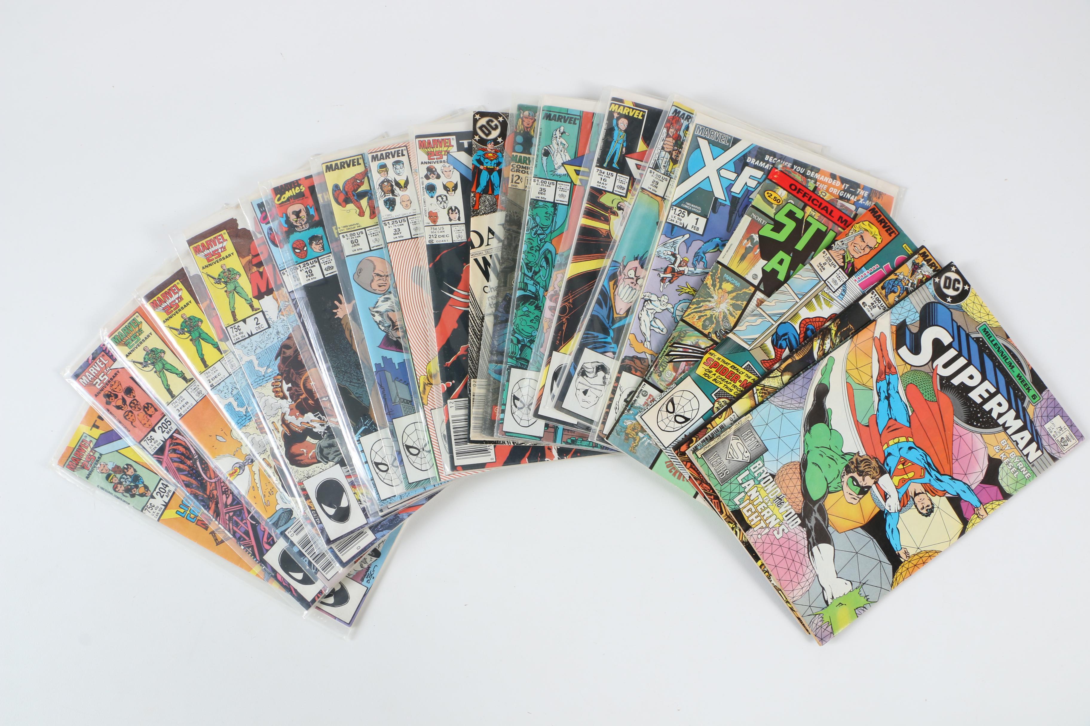 Bronze Age and Modern Age Comic Assortment and "Animal Farm" by George Orwell