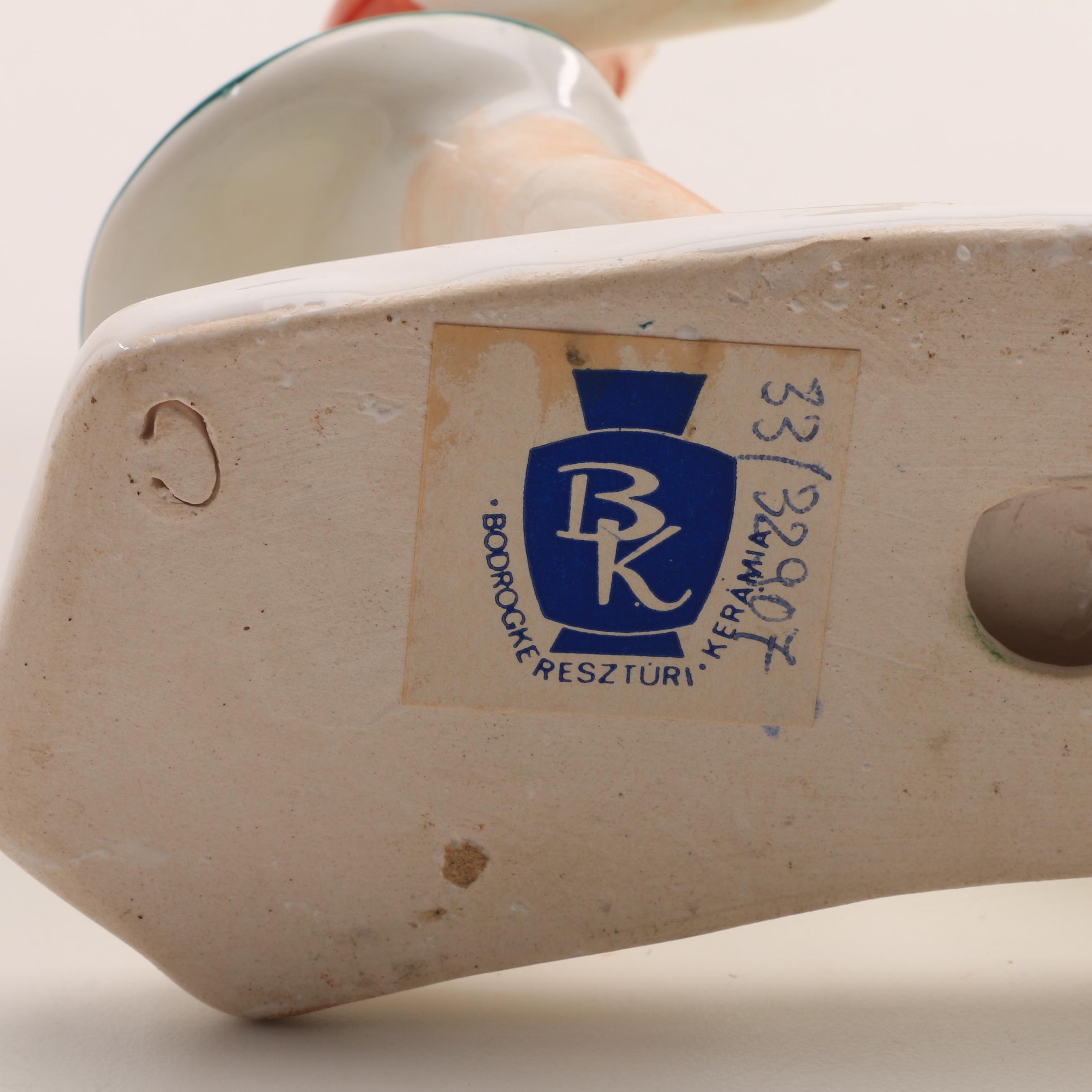 Porcelain Figurines and Herend Porcelain Trinket Box