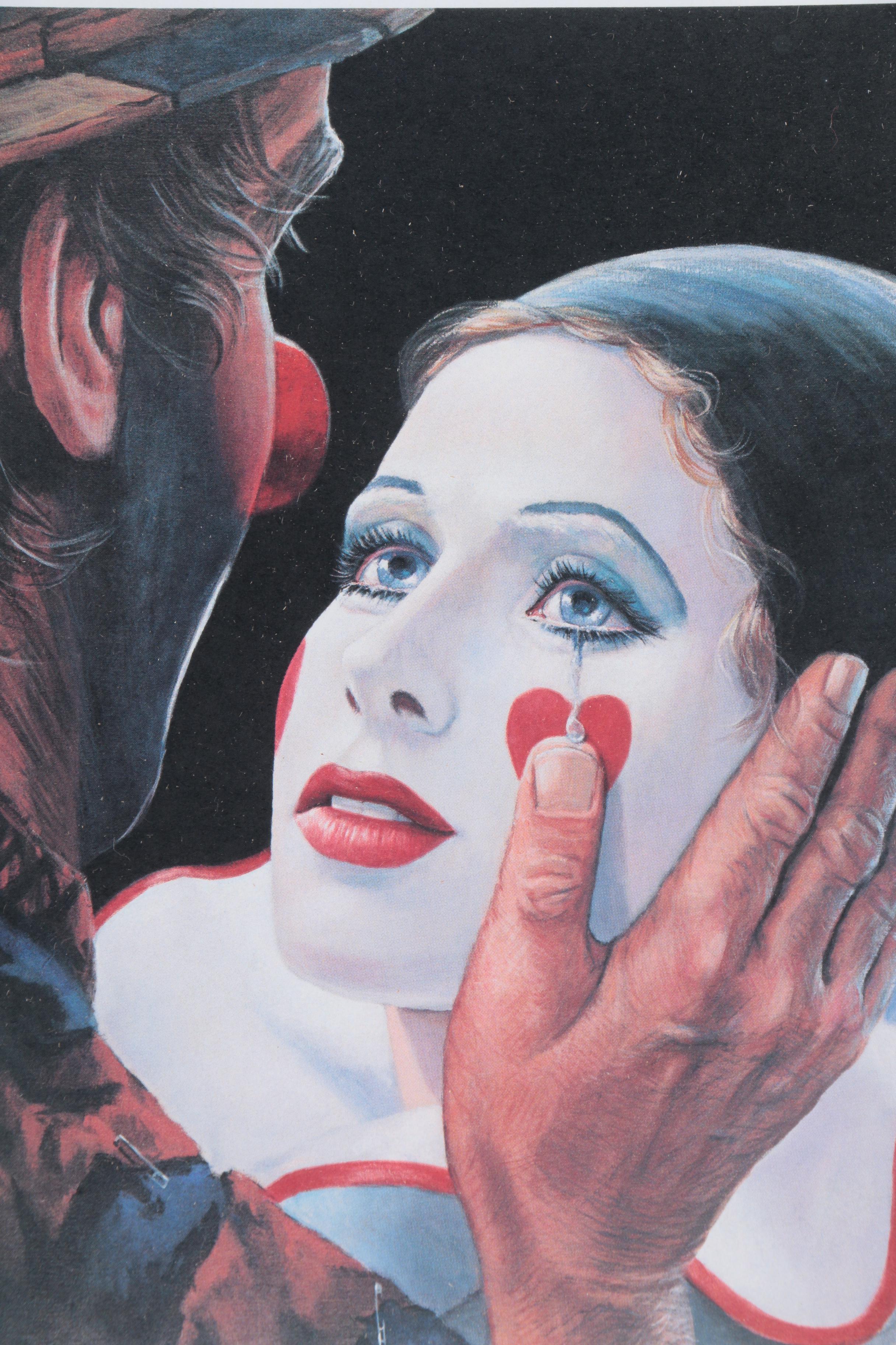 Berry Leighton-Jones Limited Edition Offset Lithograph "A Helping Hand"