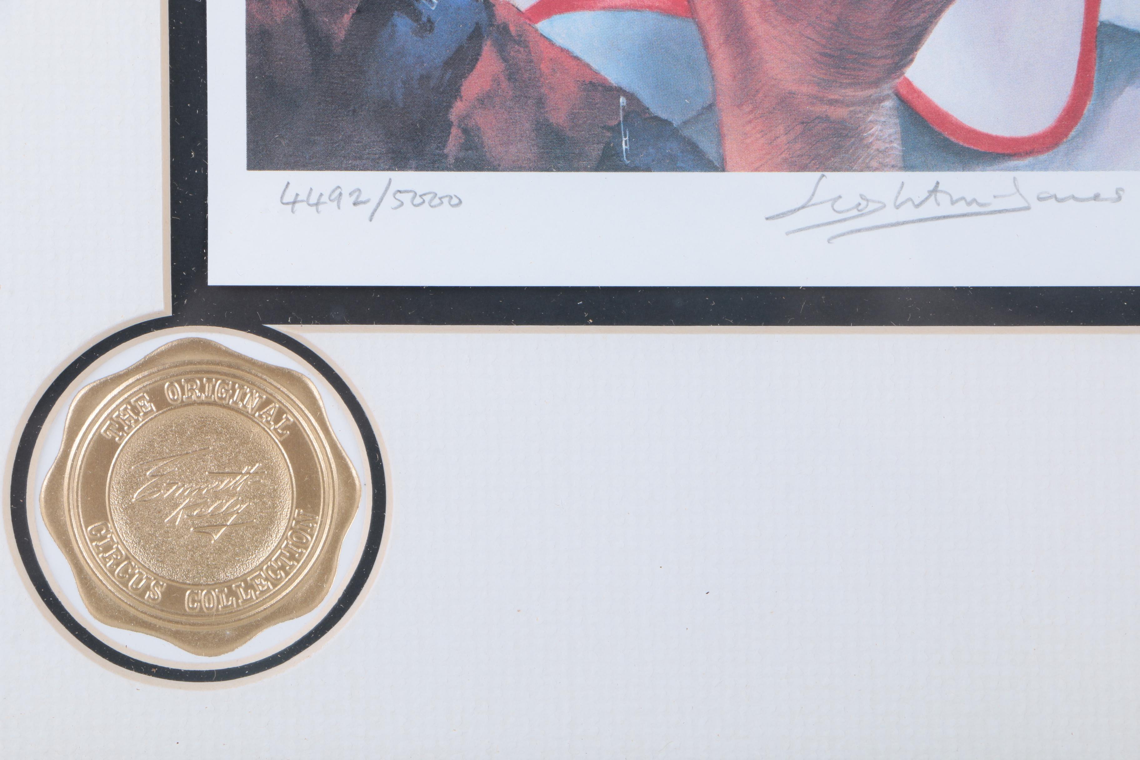 Berry Leighton-Jones Limited Edition Offset Lithograph "A Helping Hand"