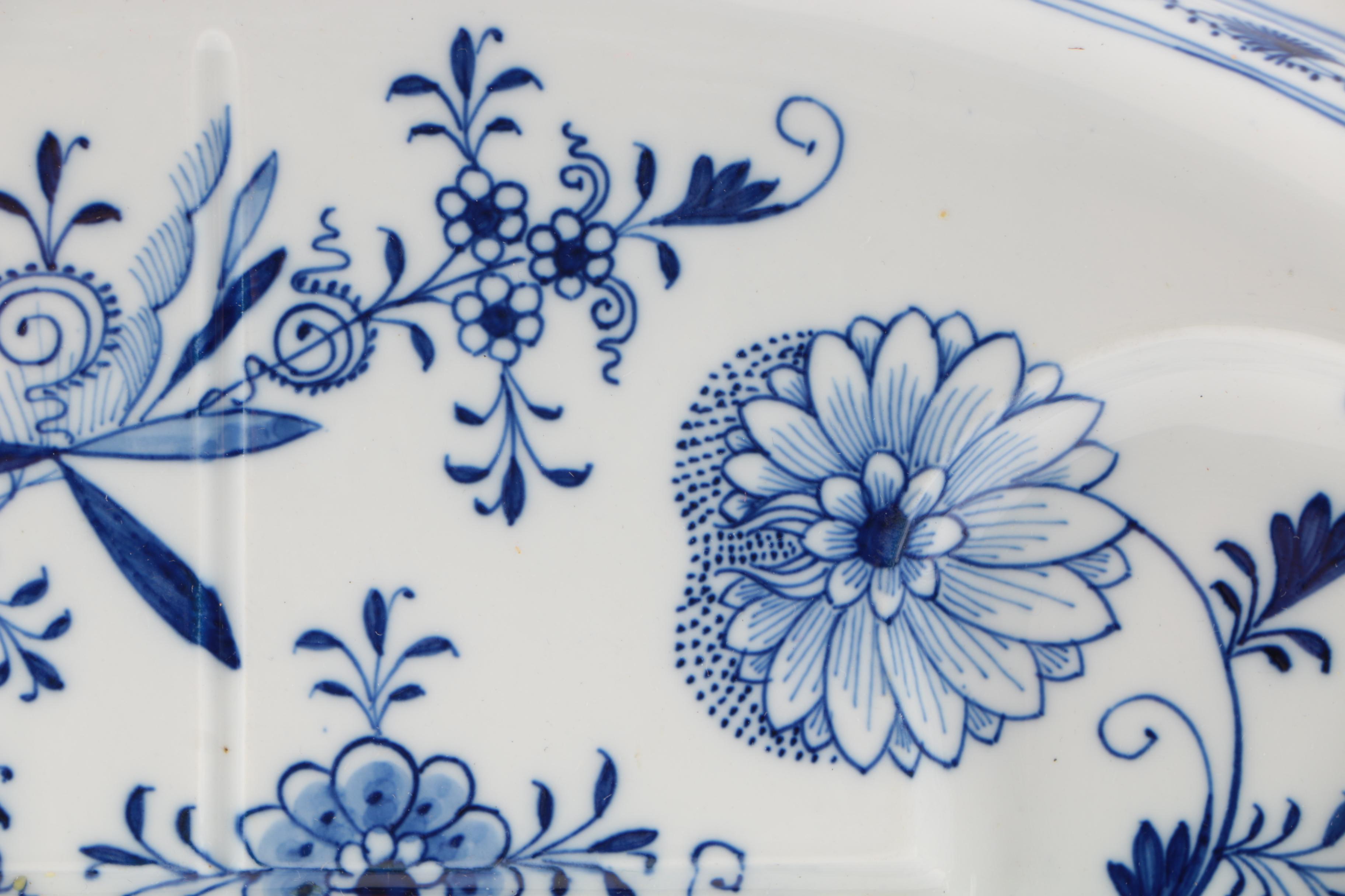 Meissen "Blue Onion" Serving Platter
