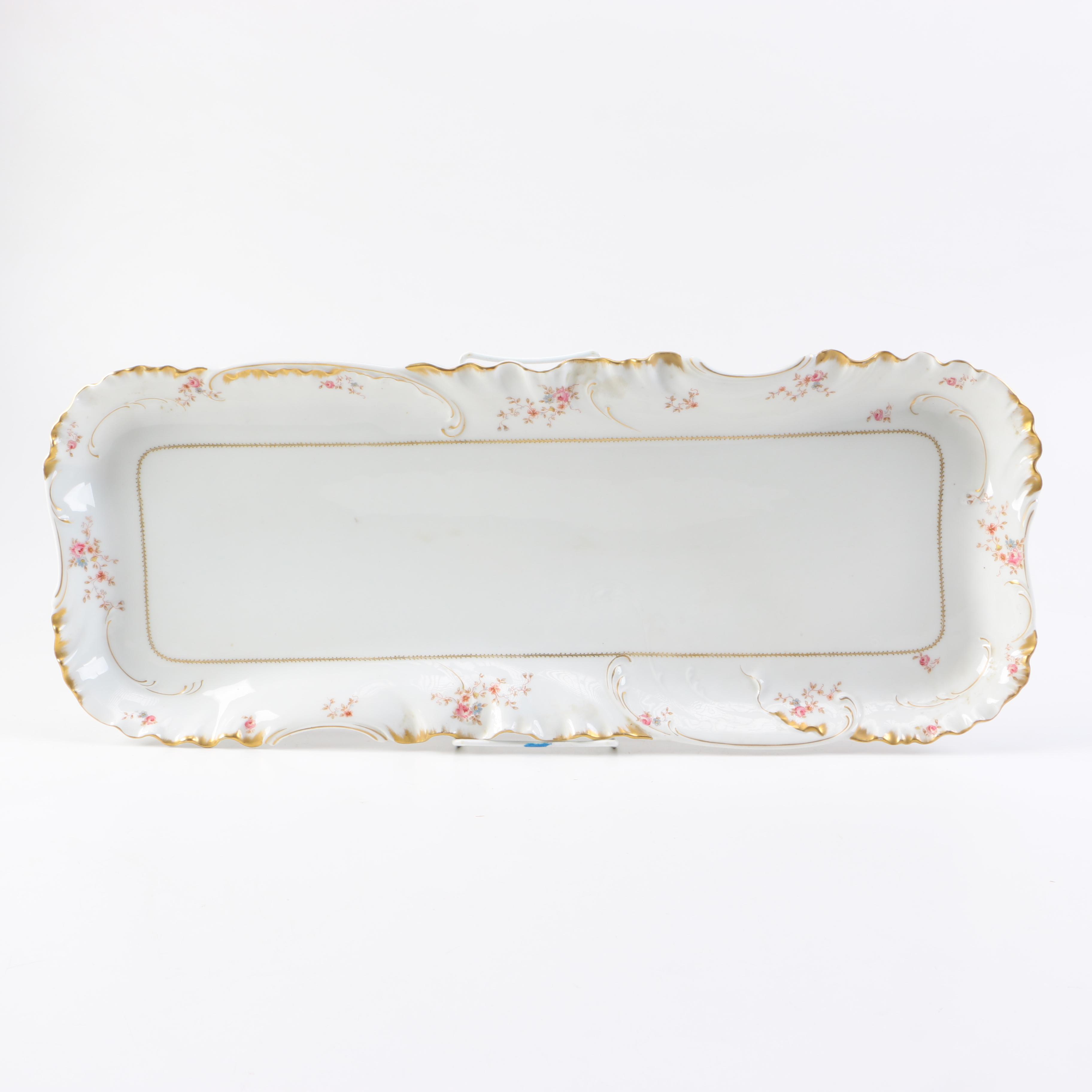 Haviland Limoges Porcelain Serving Dish