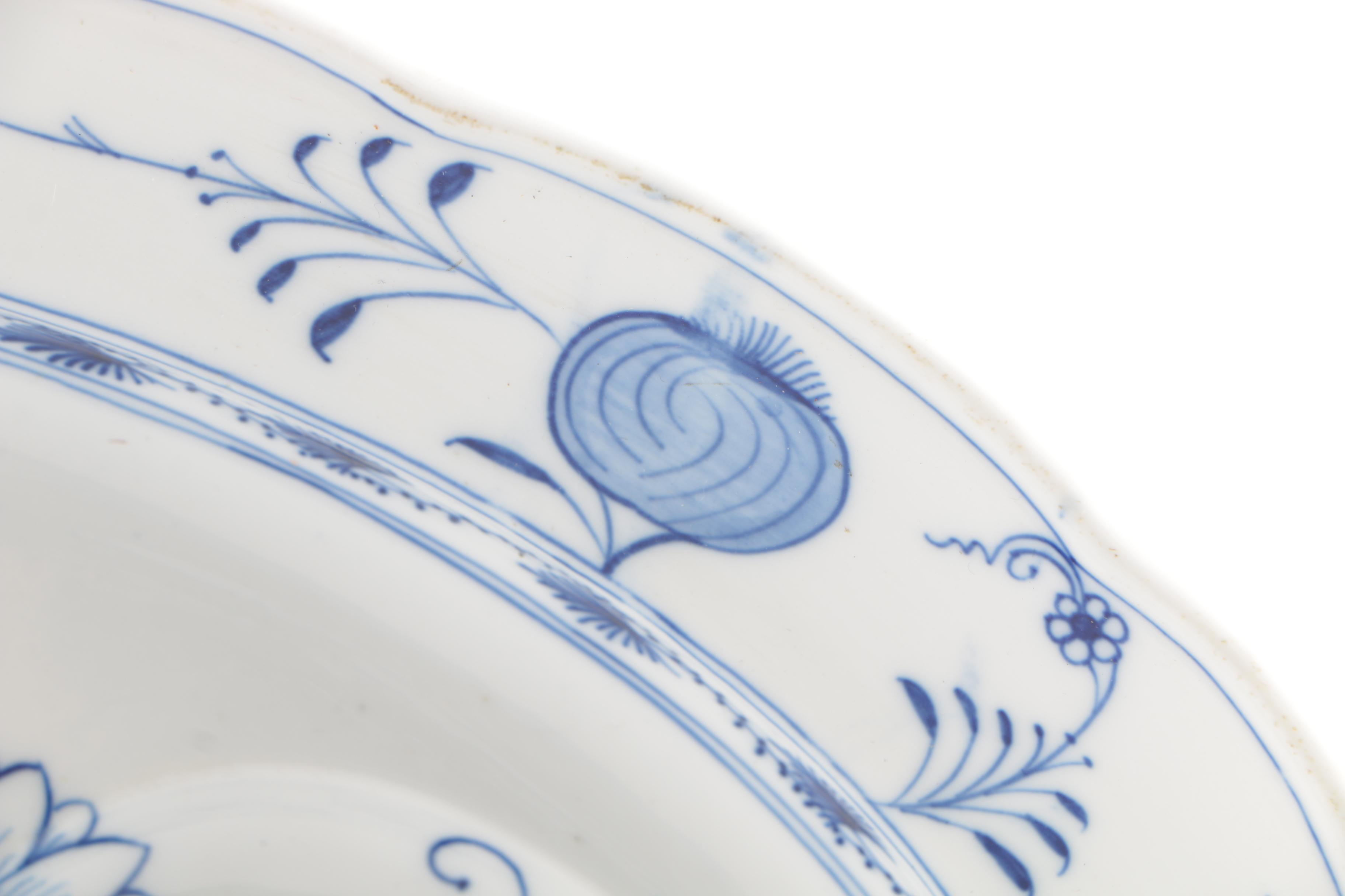 Meissen "Blue Onion" Serving Platter