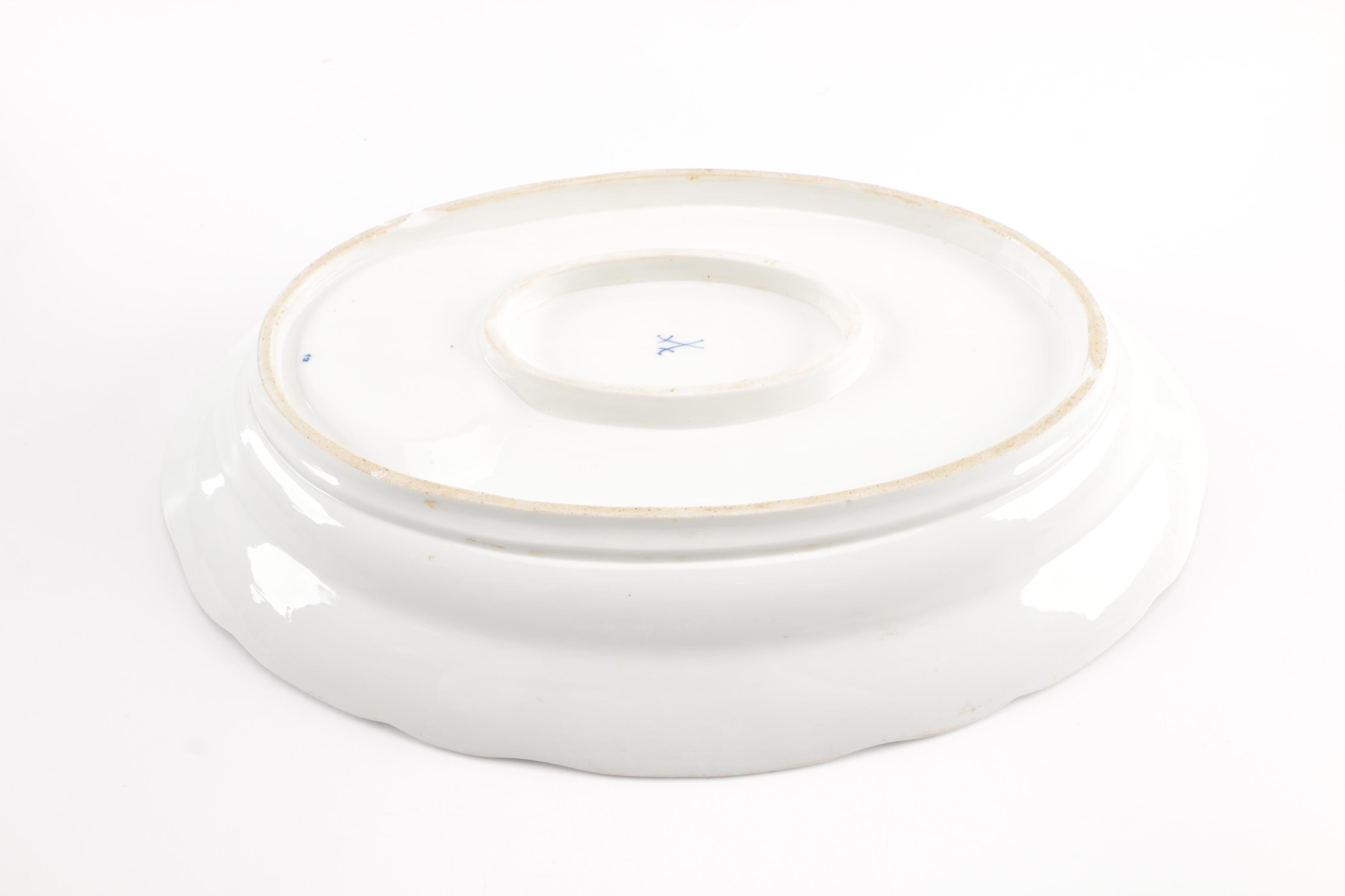 Meissen "Blue Onion" Serving Platter