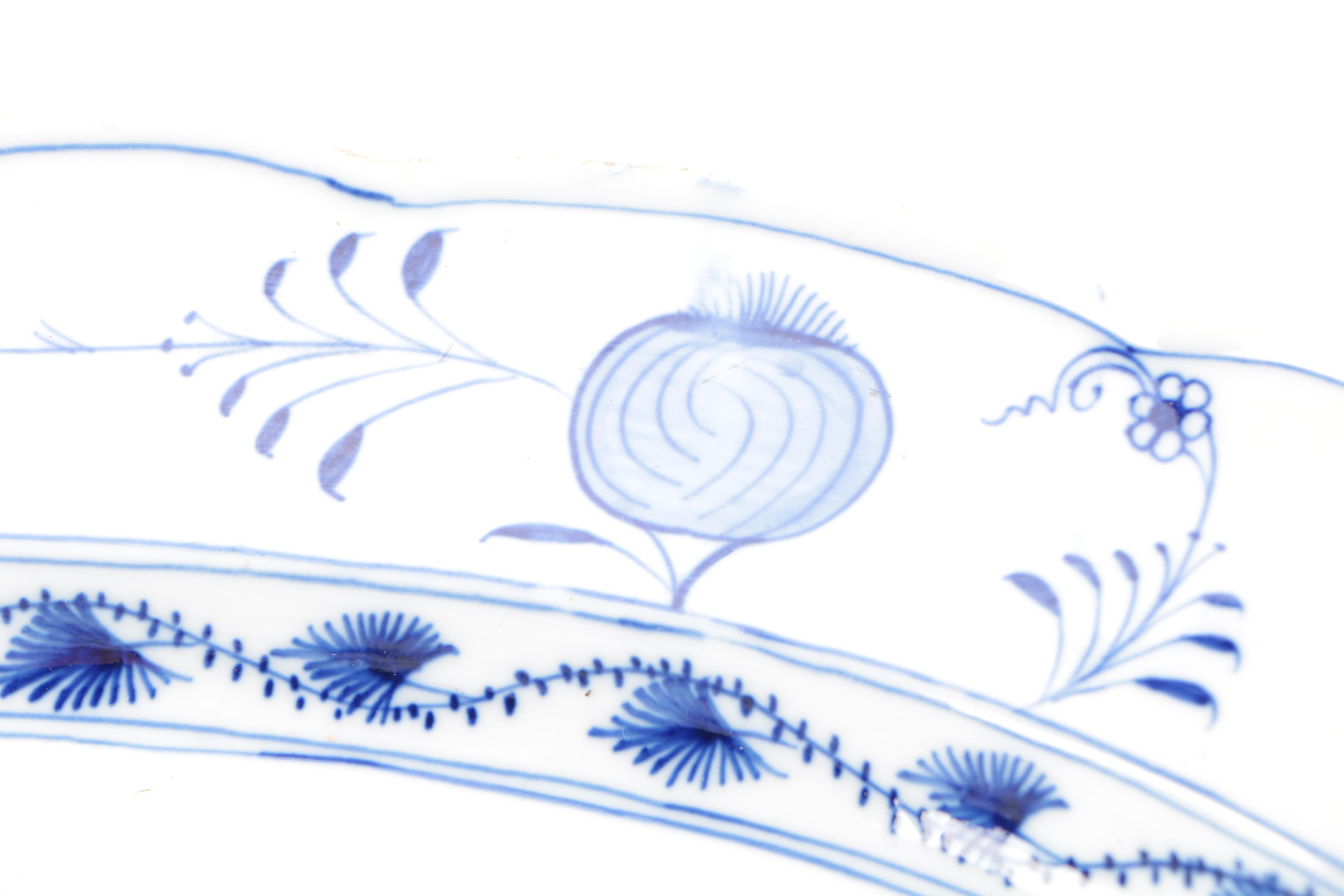 Meissen "Blue Onion" Serving Platter