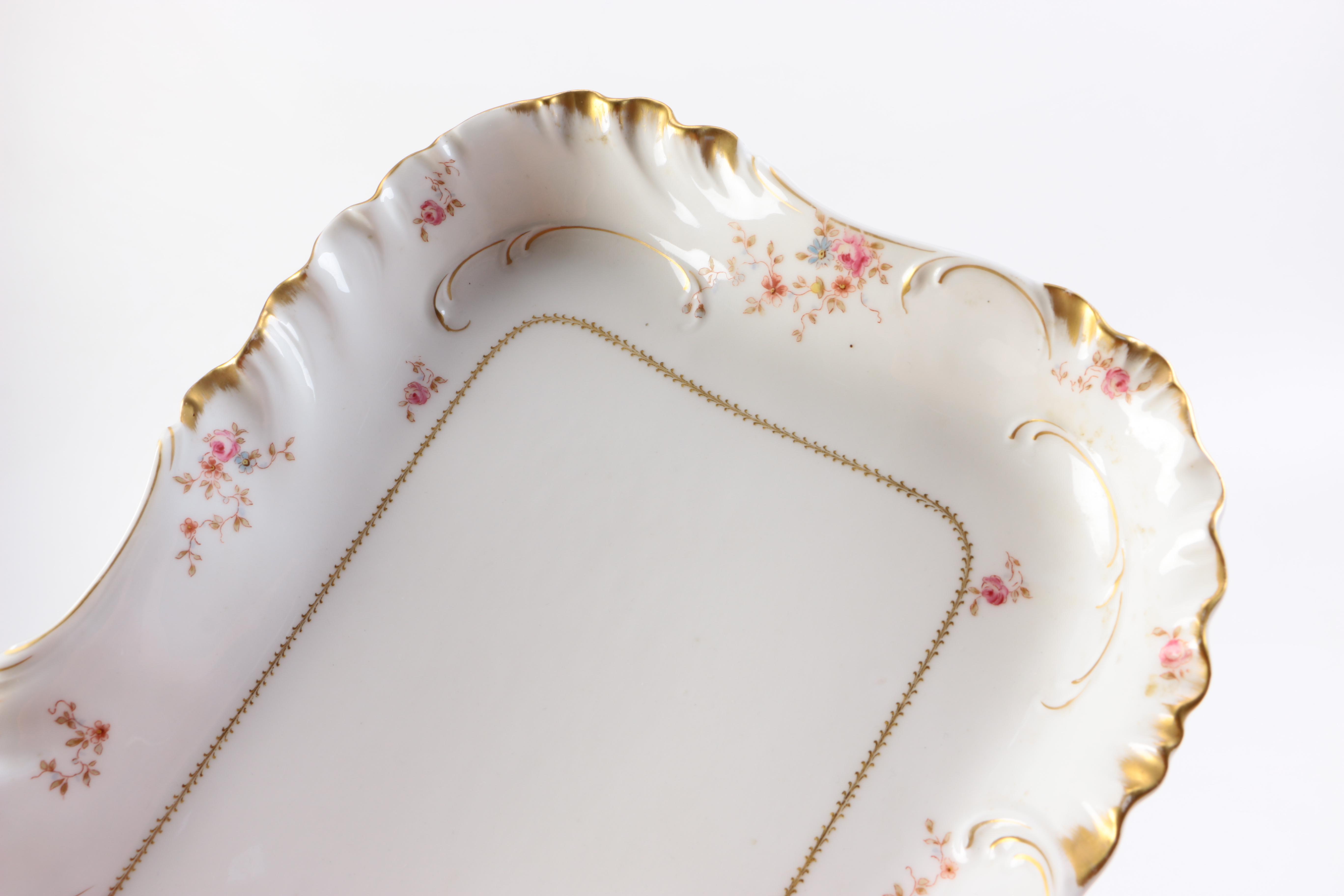 Haviland Limoges Porcelain Serving Dish