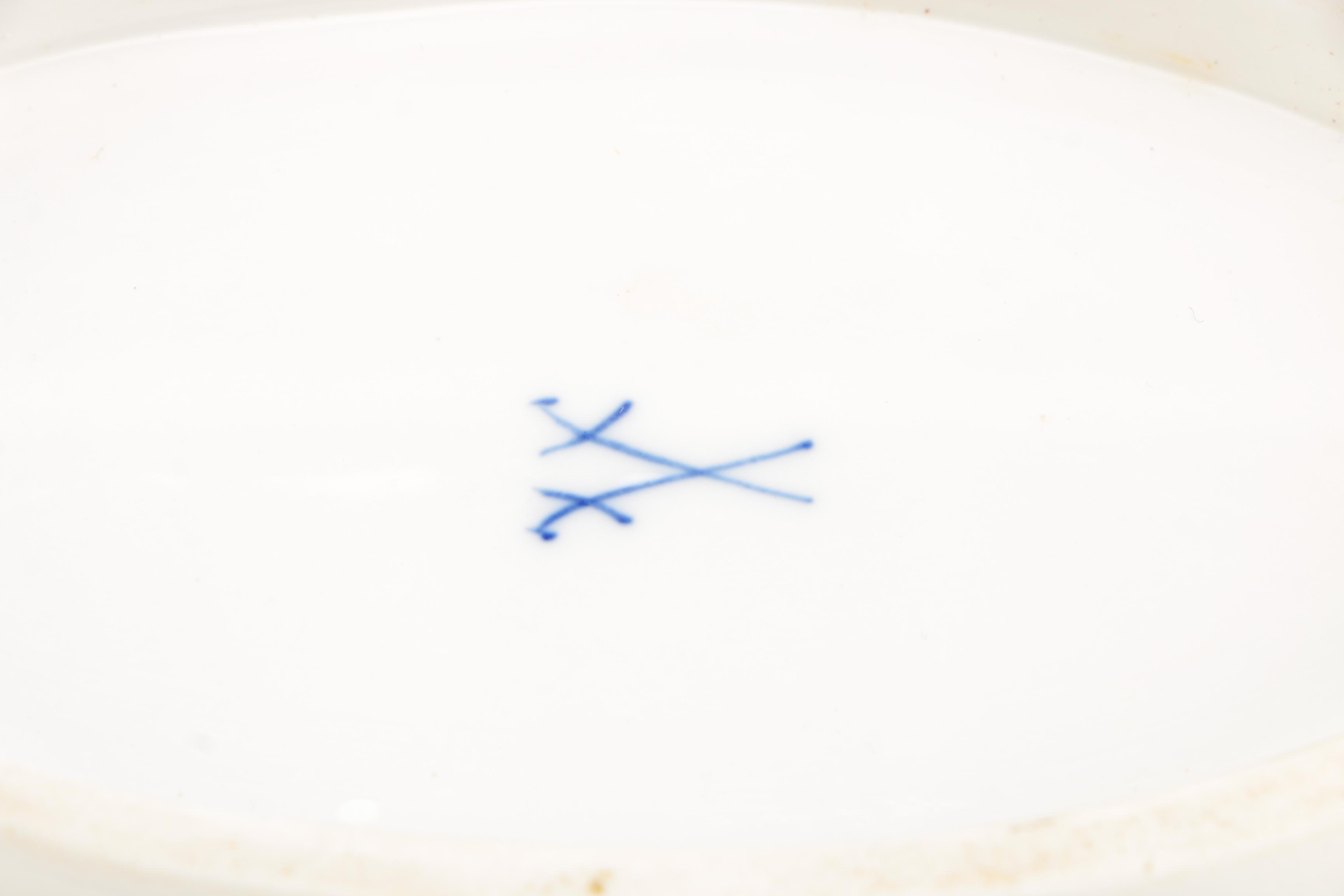 Meissen "Blue Onion" Serving Platter