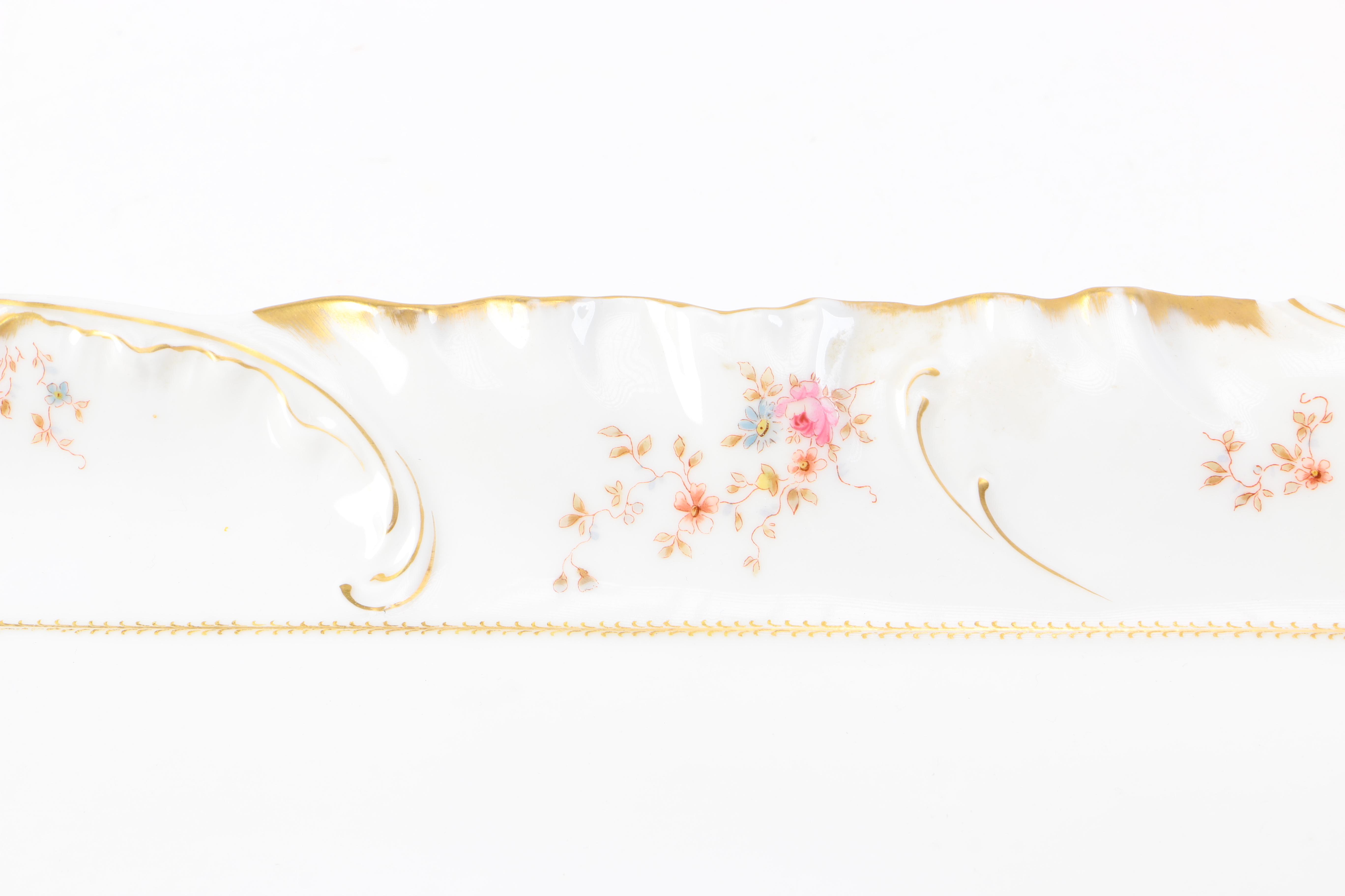 Haviland Limoges Porcelain Serving Dish