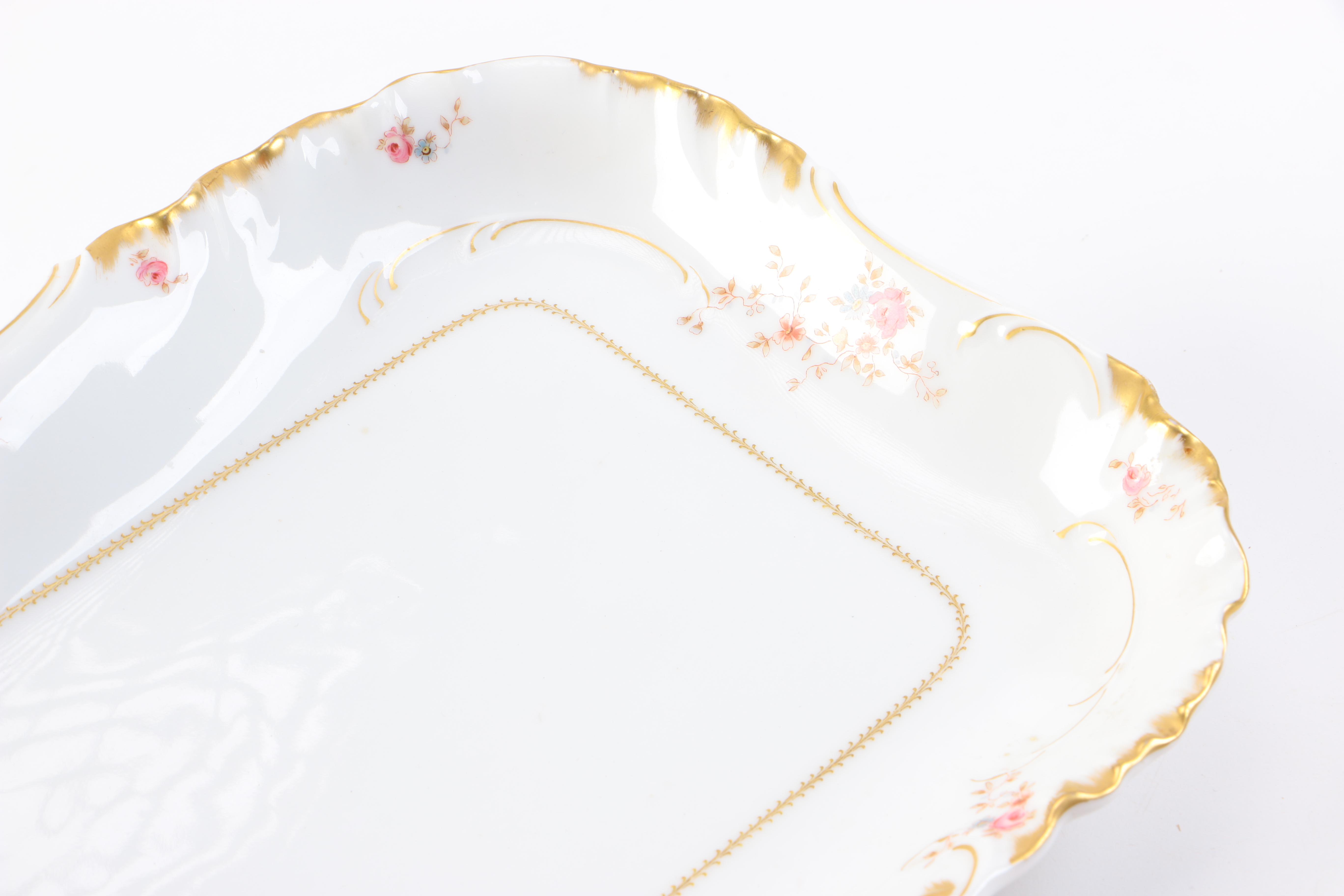 Haviland Limoges Porcelain Serving Dish