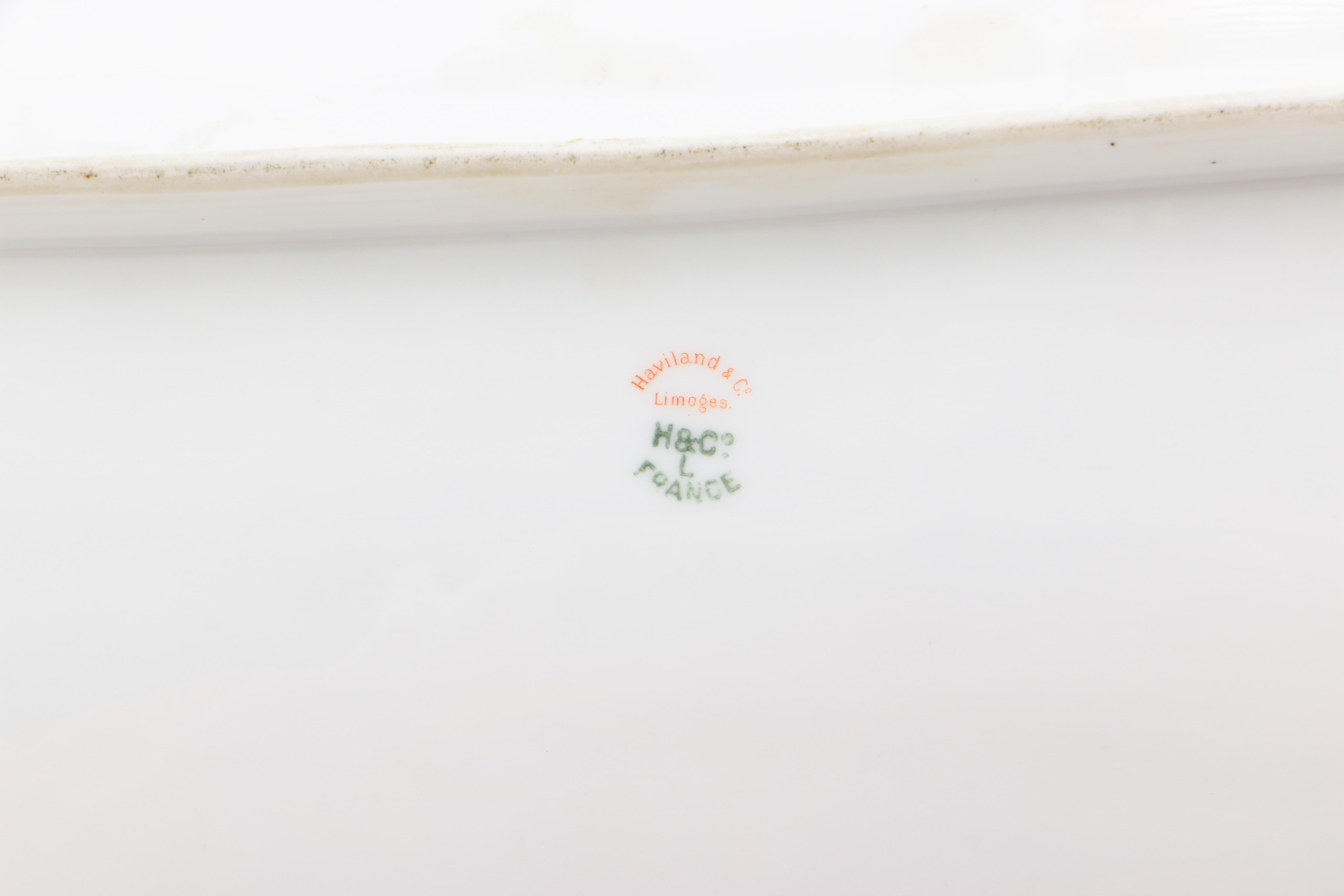 Haviland Limoges Porcelain Serving Dish